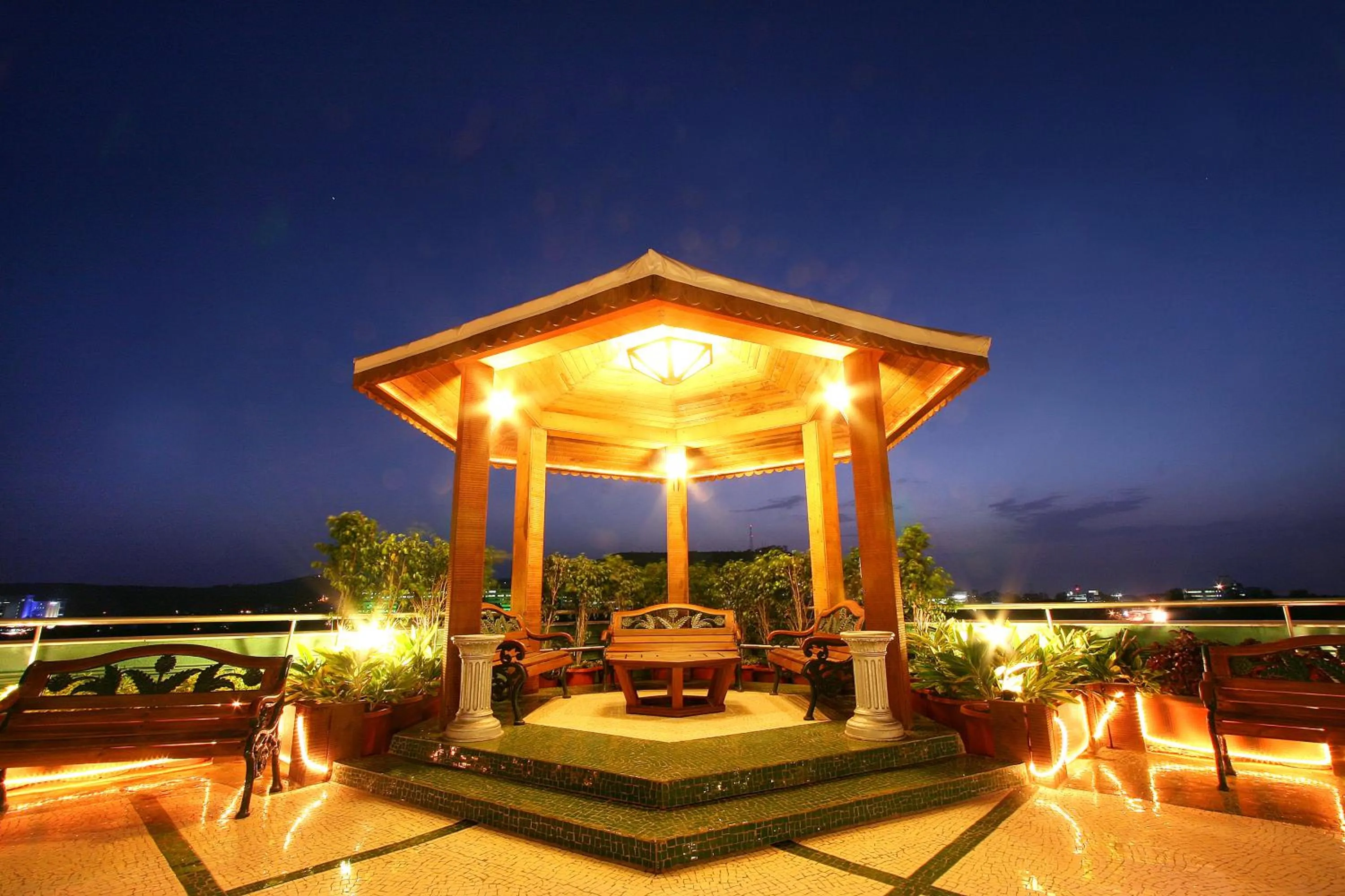 Patio in E Square The Fern, Pune