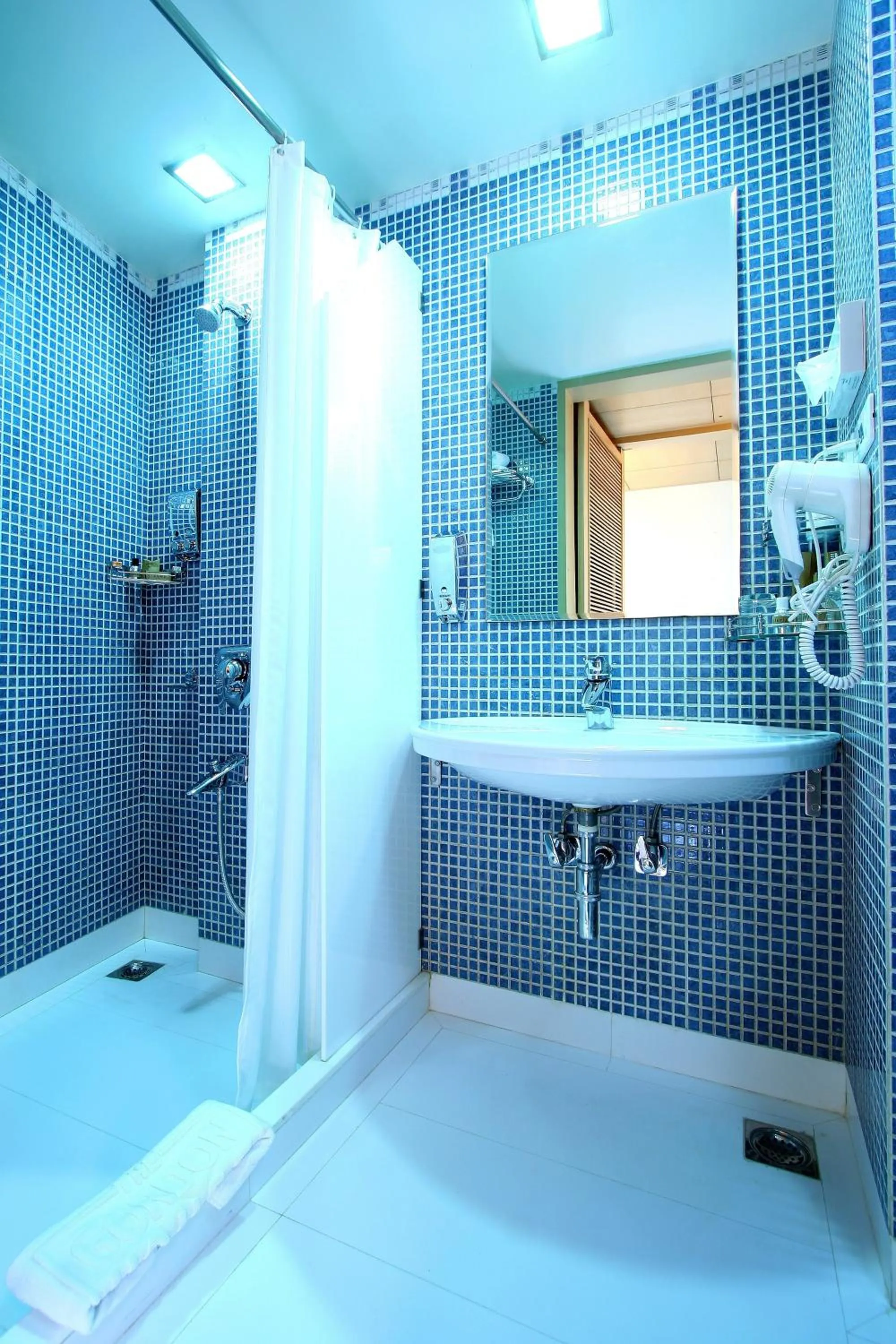 Bathroom in E Square The Fern, Pune