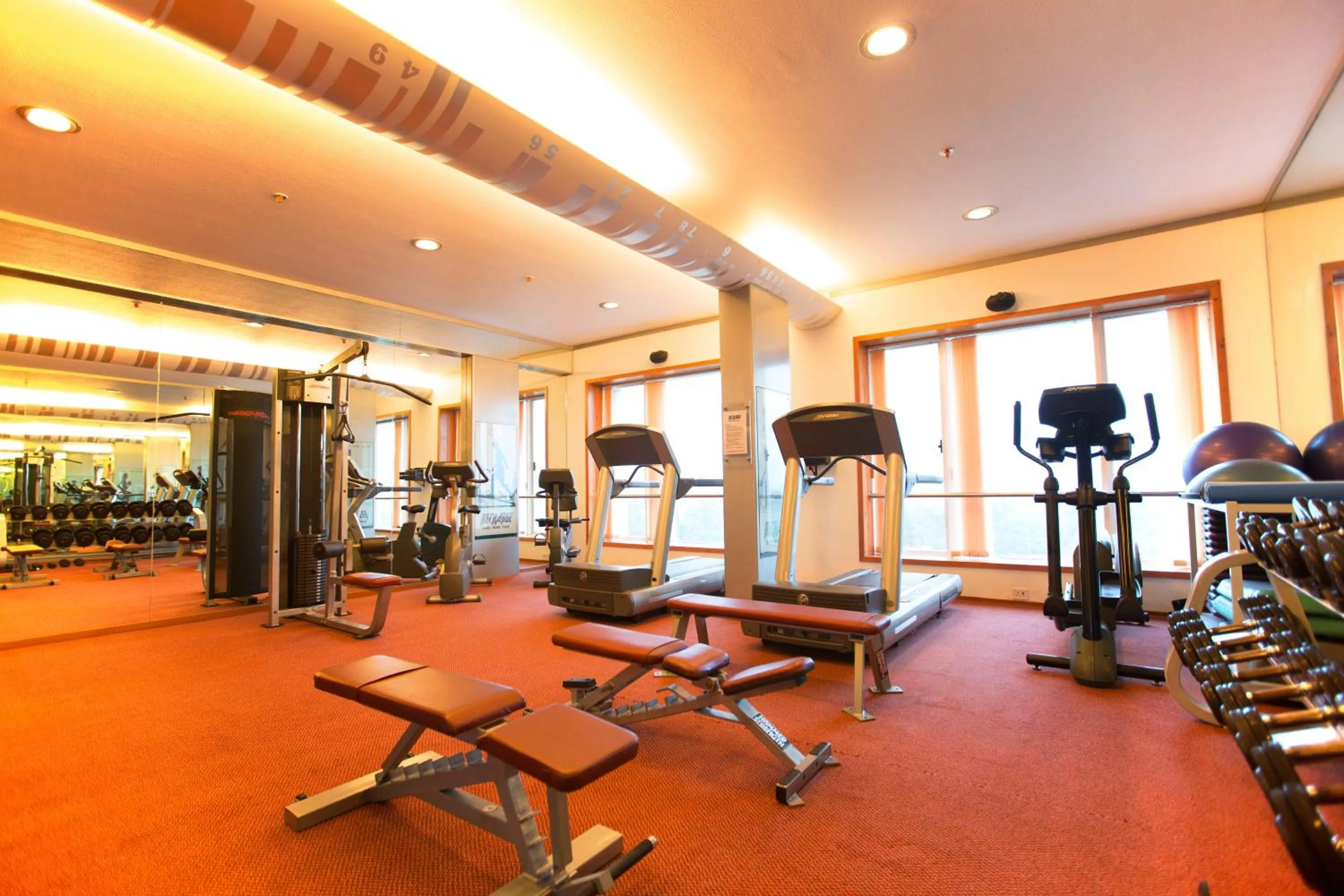 Fitness centre/facilities in E Square The Fern, Pune