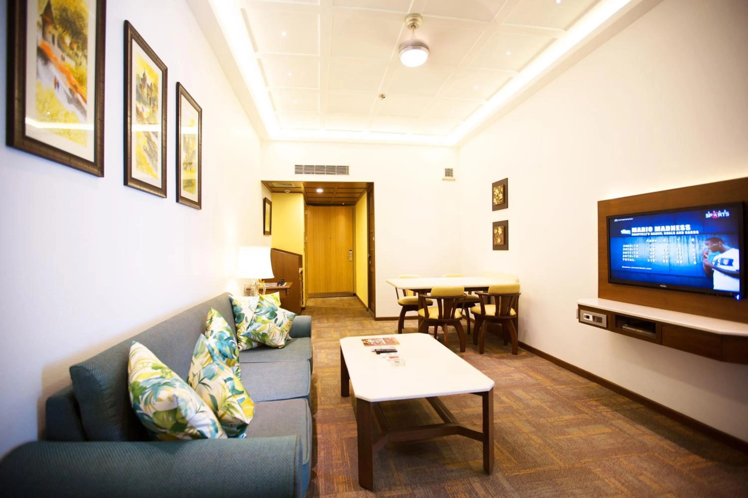 Living room in E Square The Fern, Pune