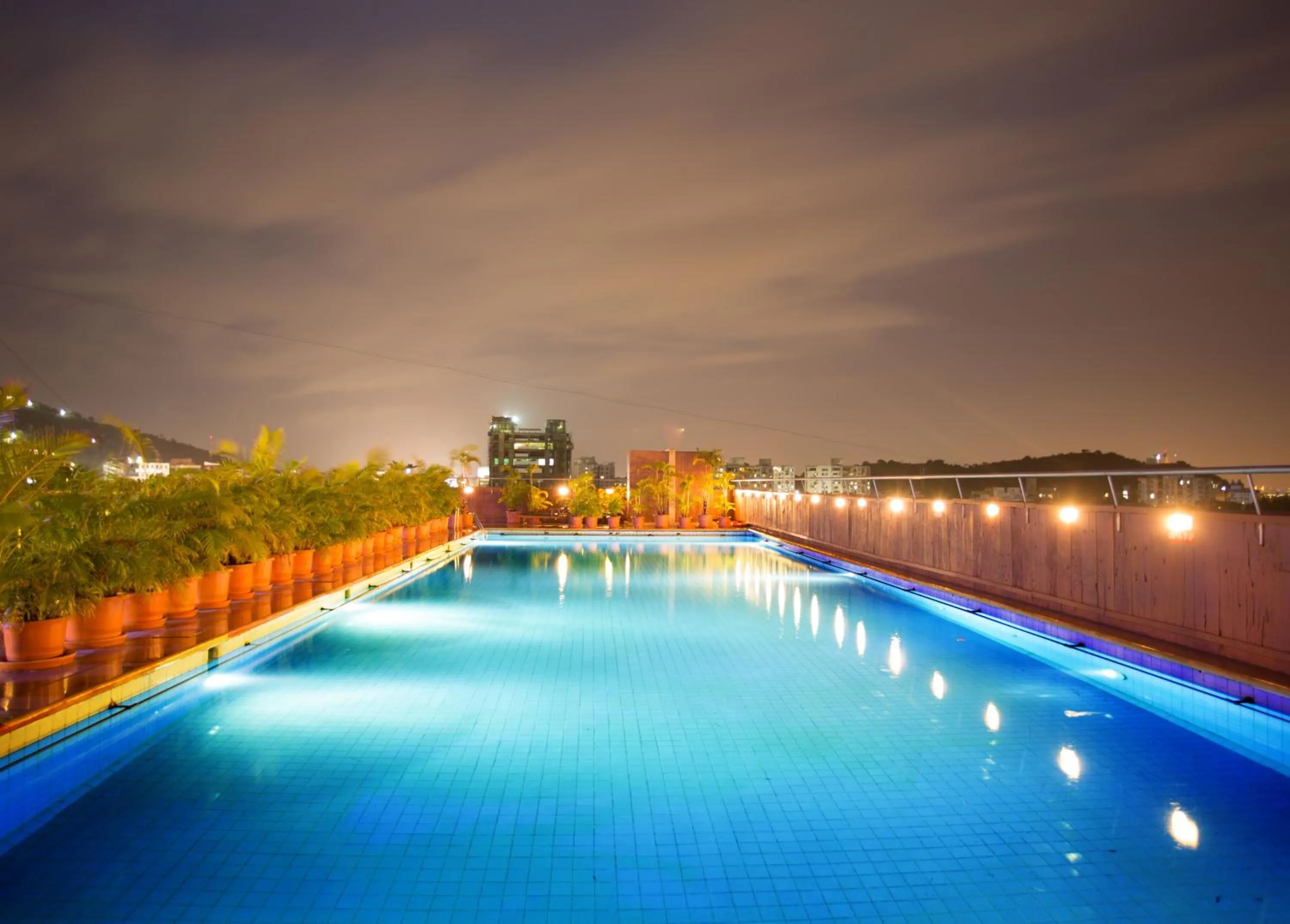 Night in E Square The Fern, Pune