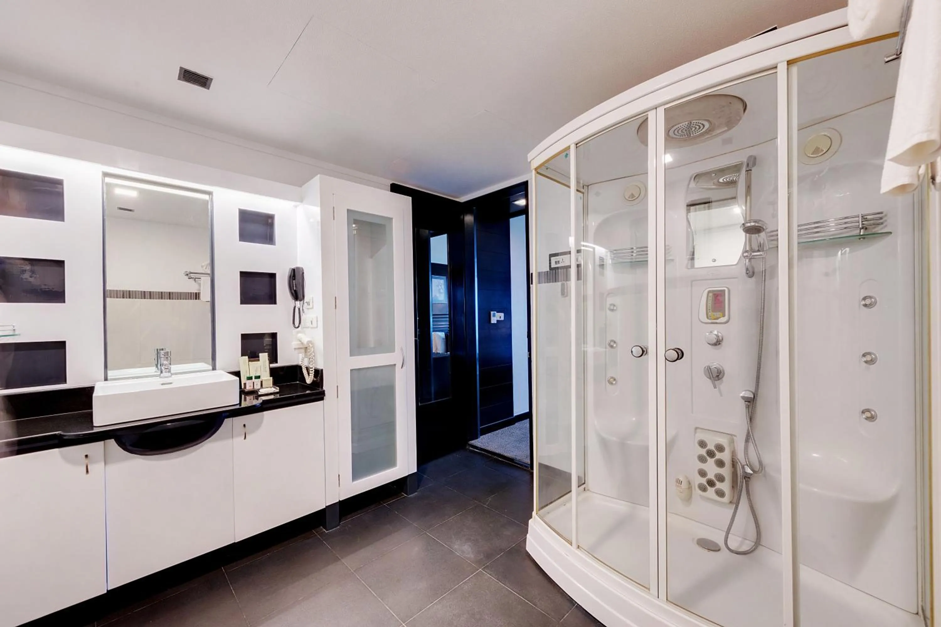 Bathroom in E Square The Fern, Pune