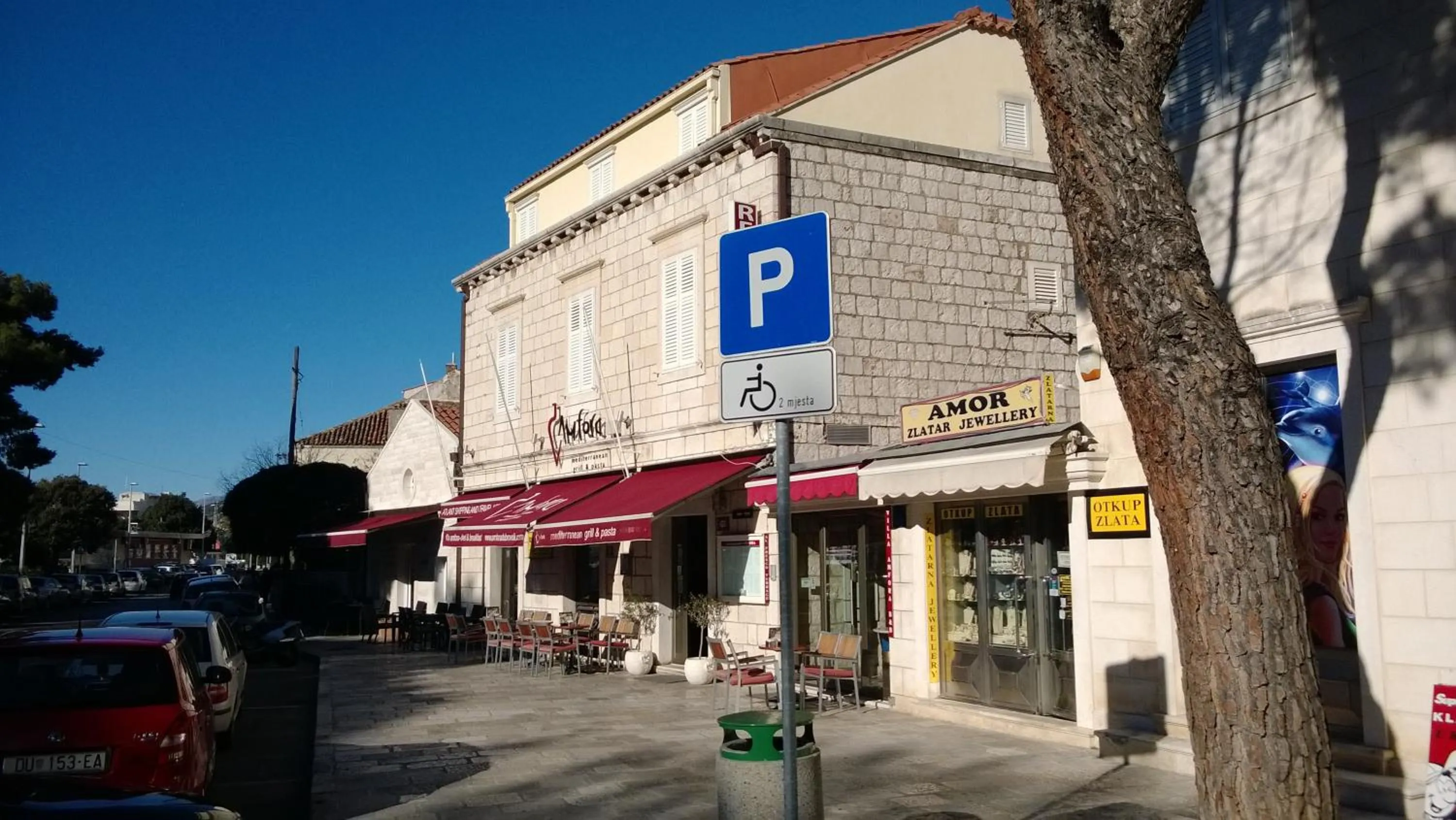 Facade/entrance in Rooms Villa Amfora Dubrovnik