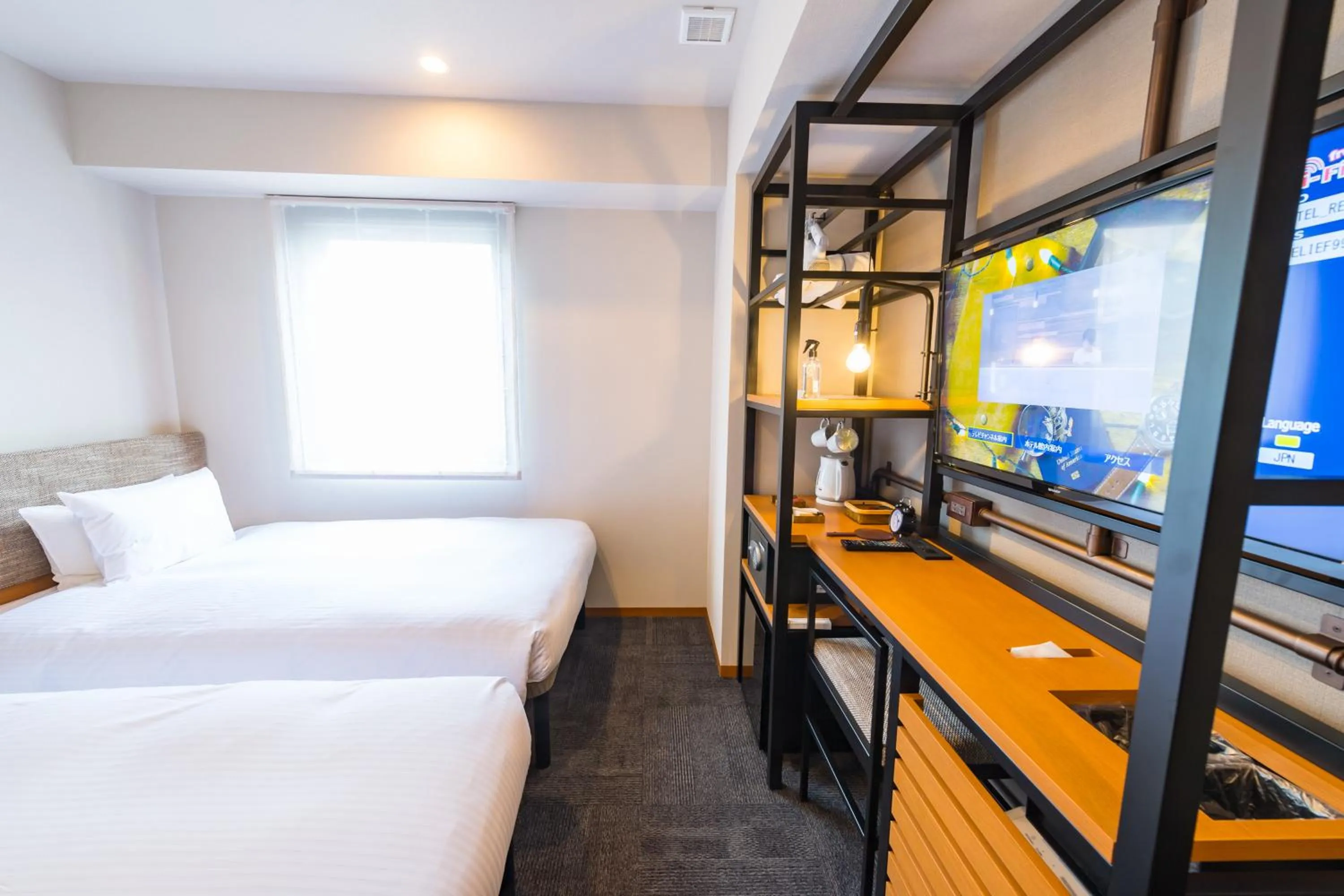 Photo of the whole room, Bed in ICI HOTEL Asakusabashi