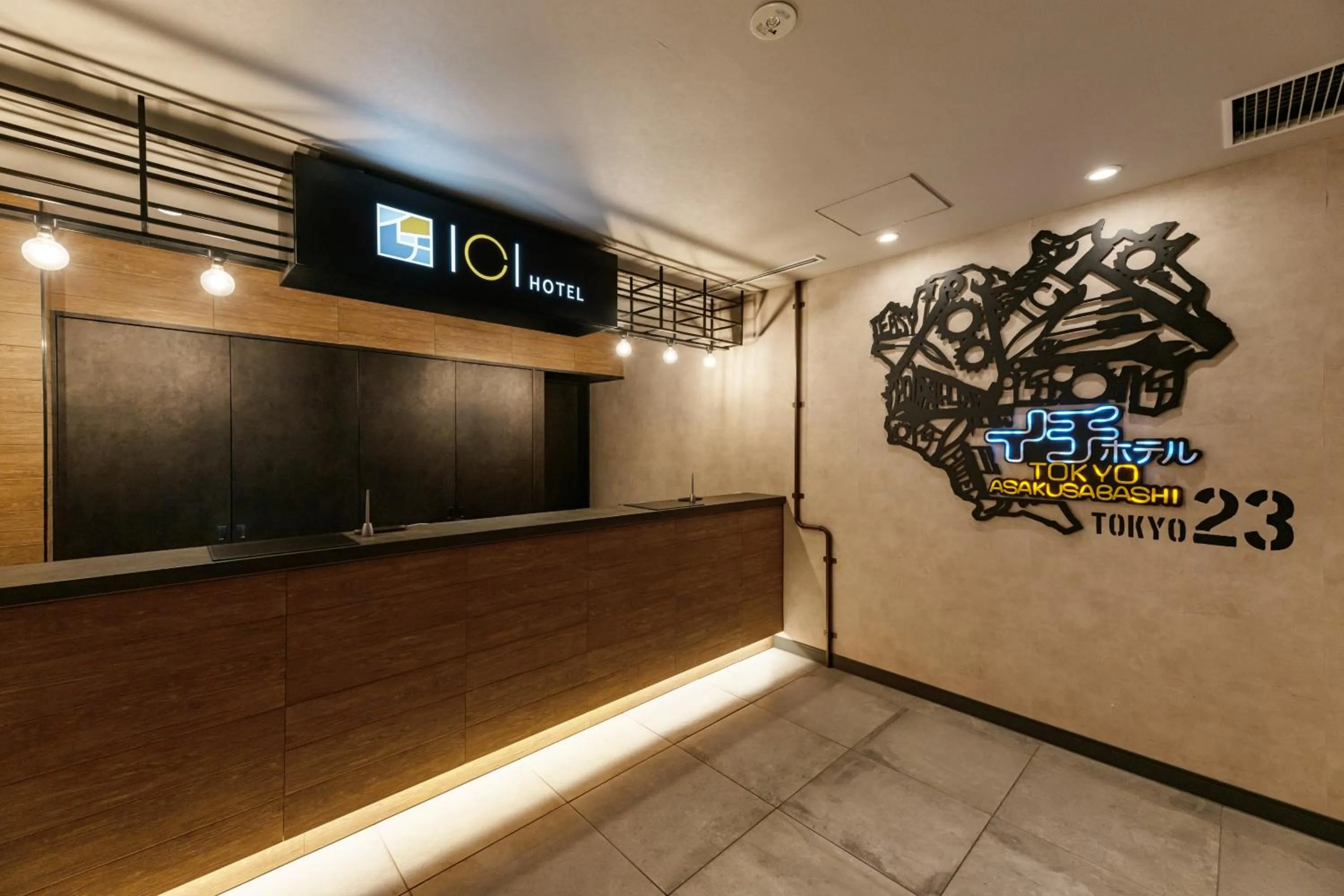 ICI HOTEL Asakusabashi