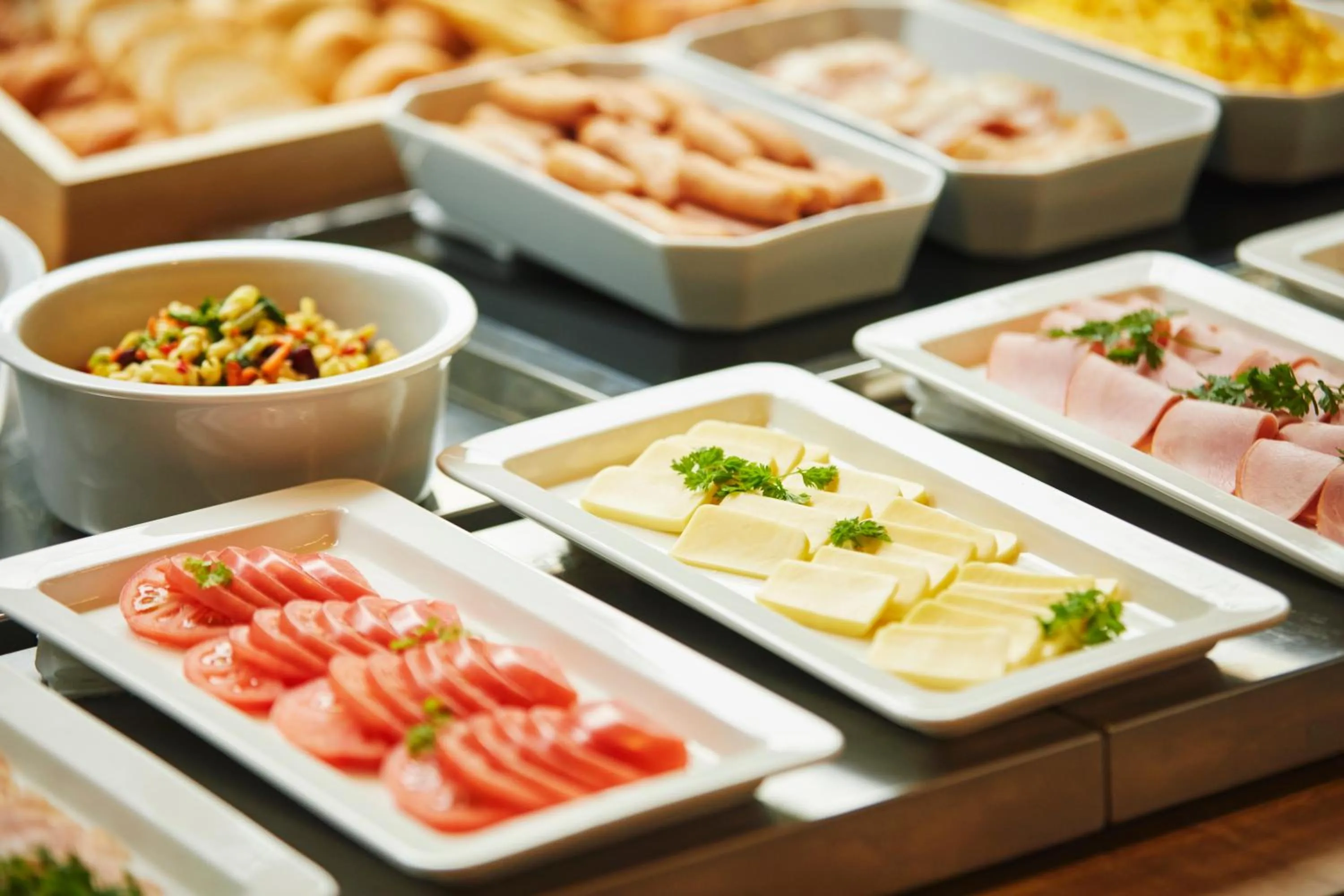 Buffet breakfast in ICI HOTEL Asakusabashi