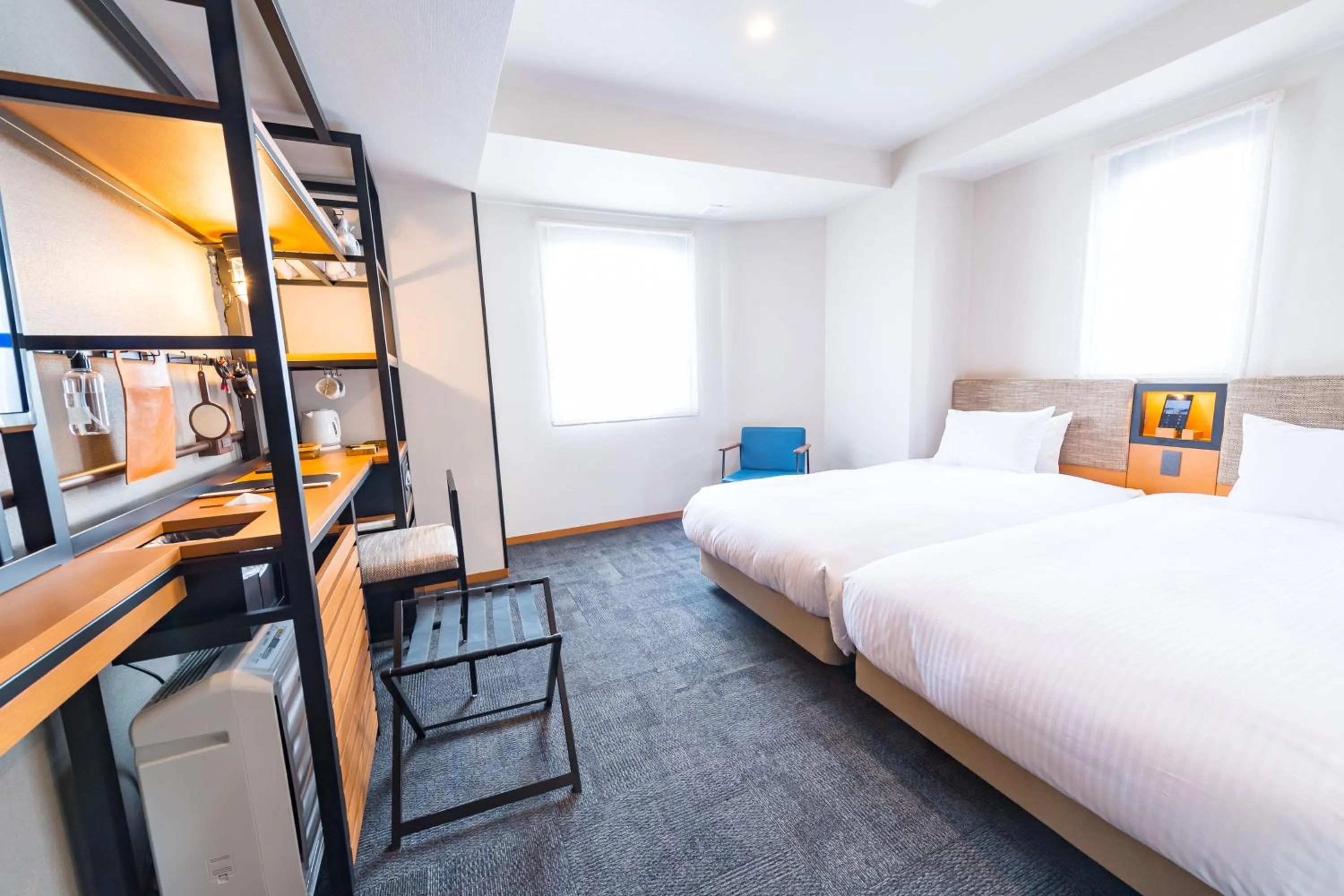 Bed in ICI HOTEL Asakusabashi