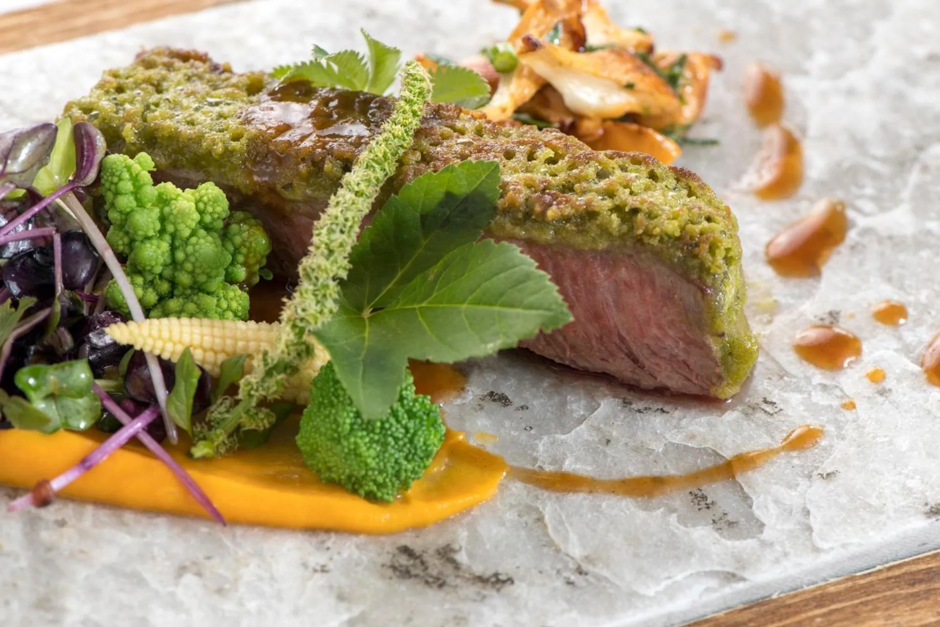 Food and drinks in Farmhotel Moosmair