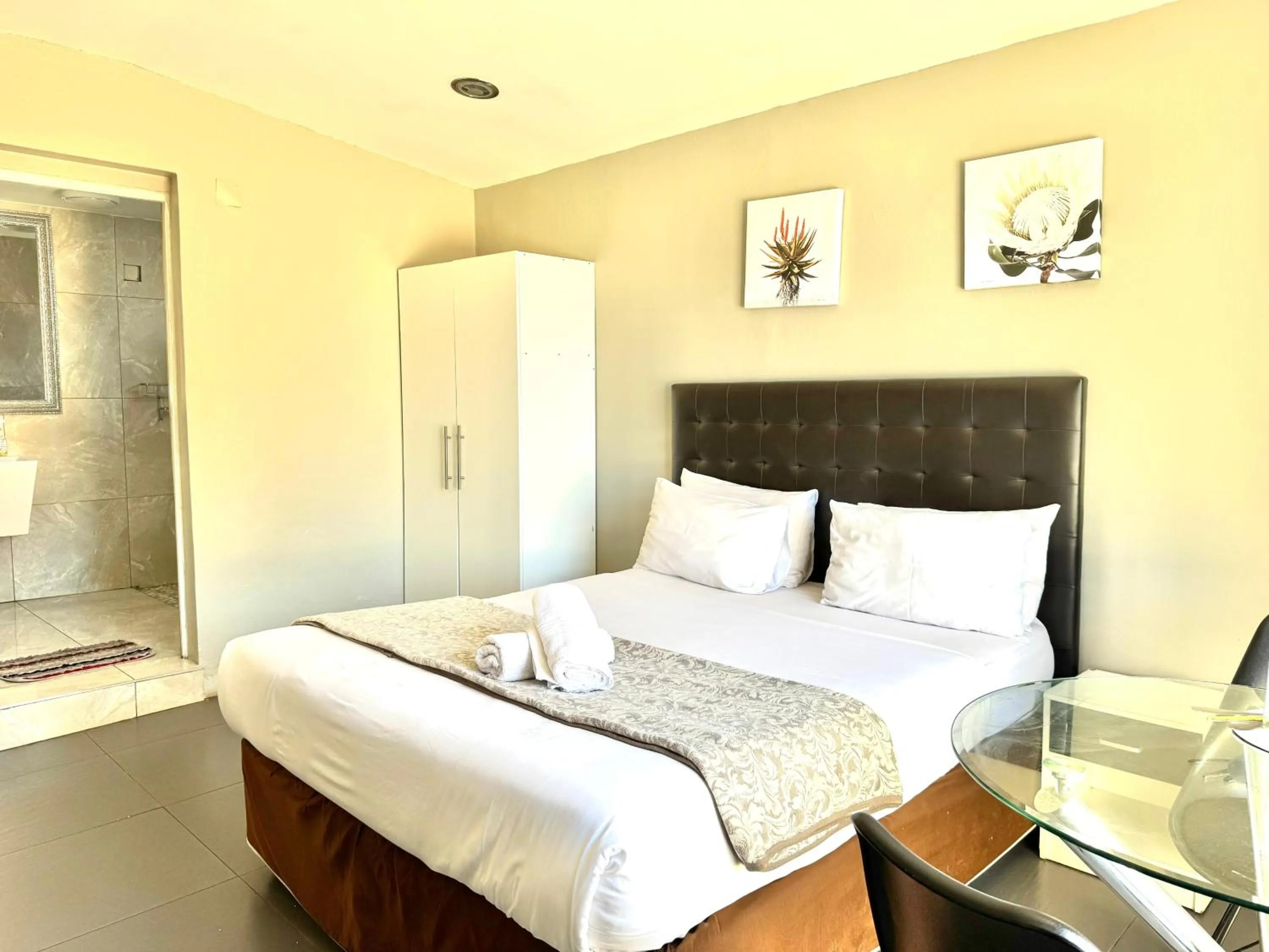 Bed in Angel Boutique Hotel