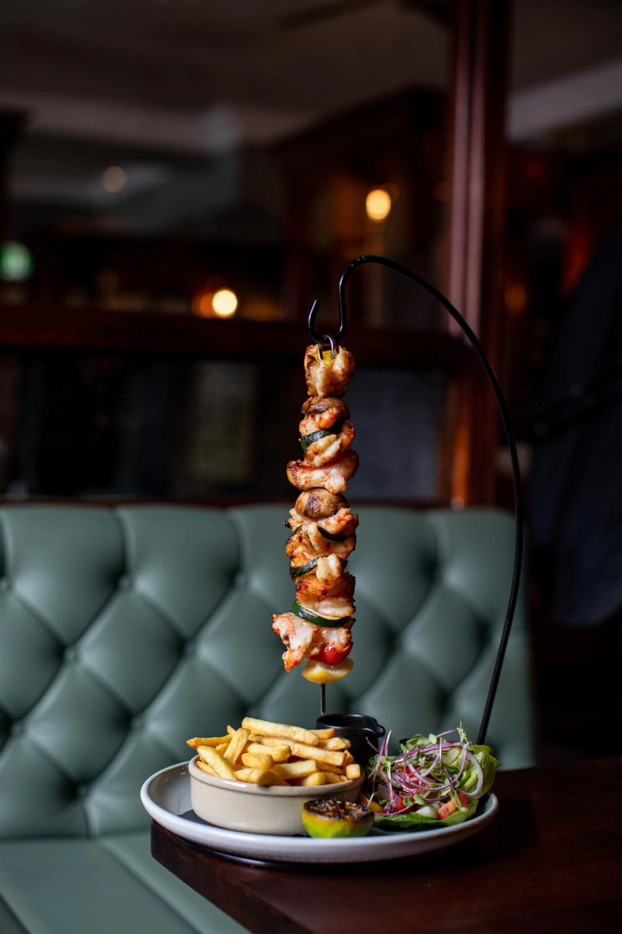 Food and drinks in The Bianconi Inn