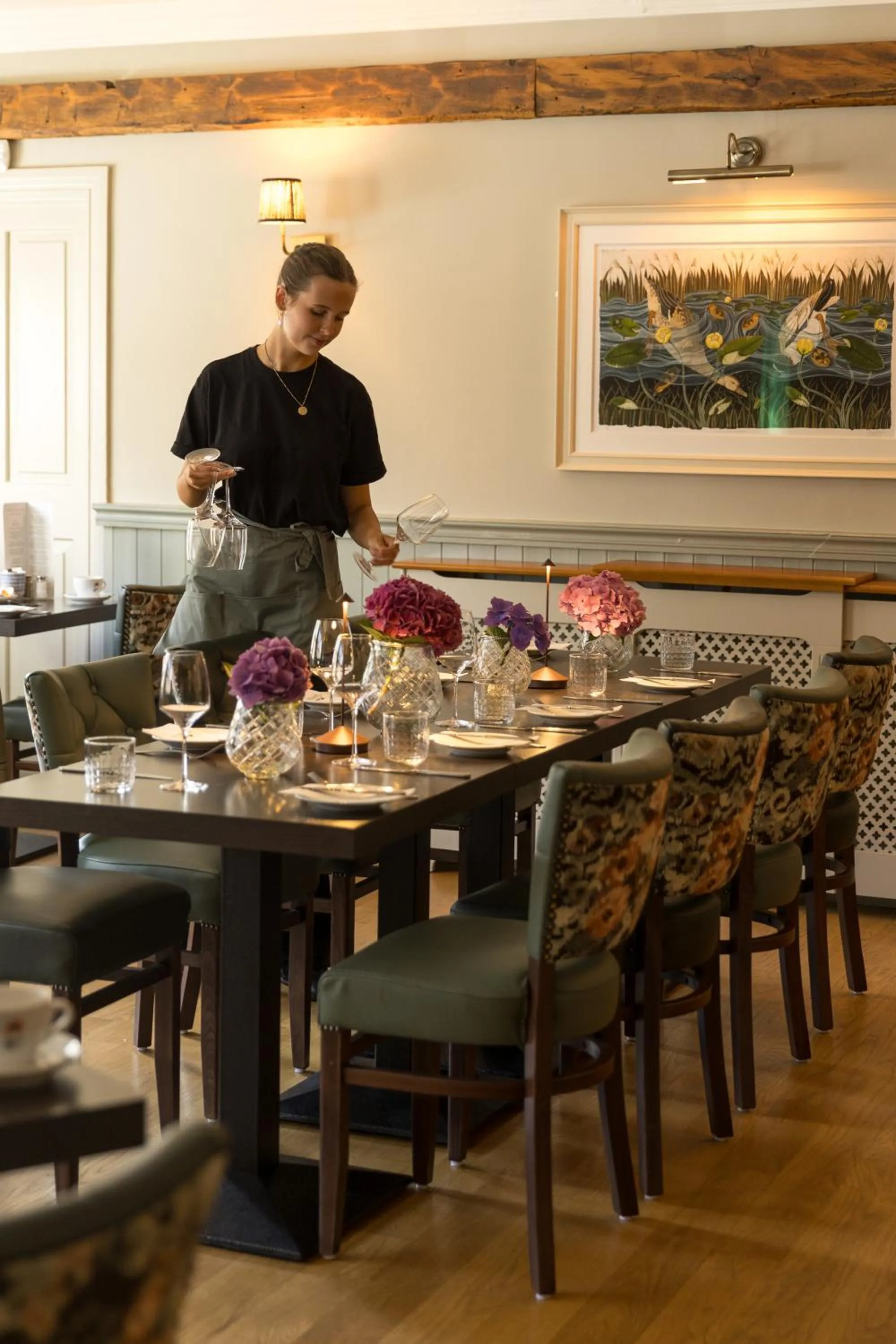 Food and drinks in The Bianconi Inn