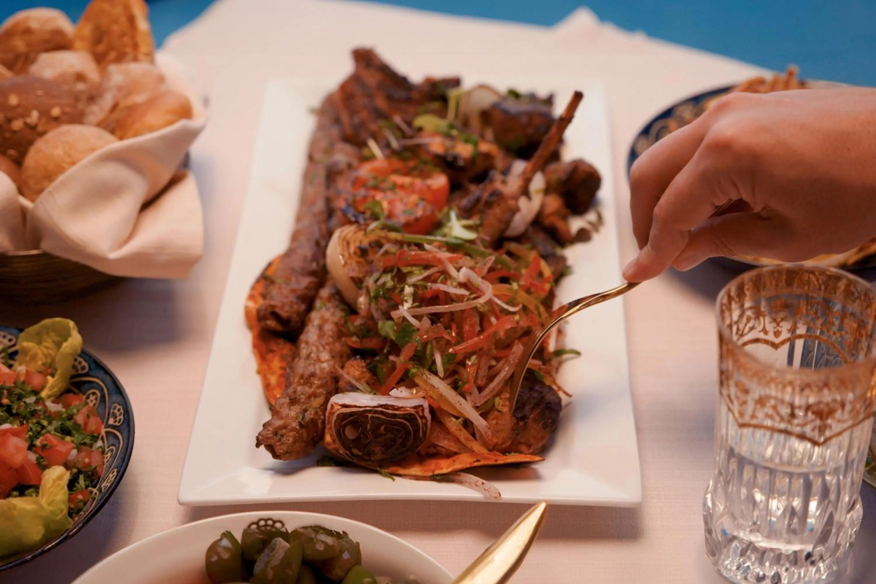 Restaurant/places to eat in Al Wathba, a Luxury Collection Desert Resort & Spa, Abu Dhabi