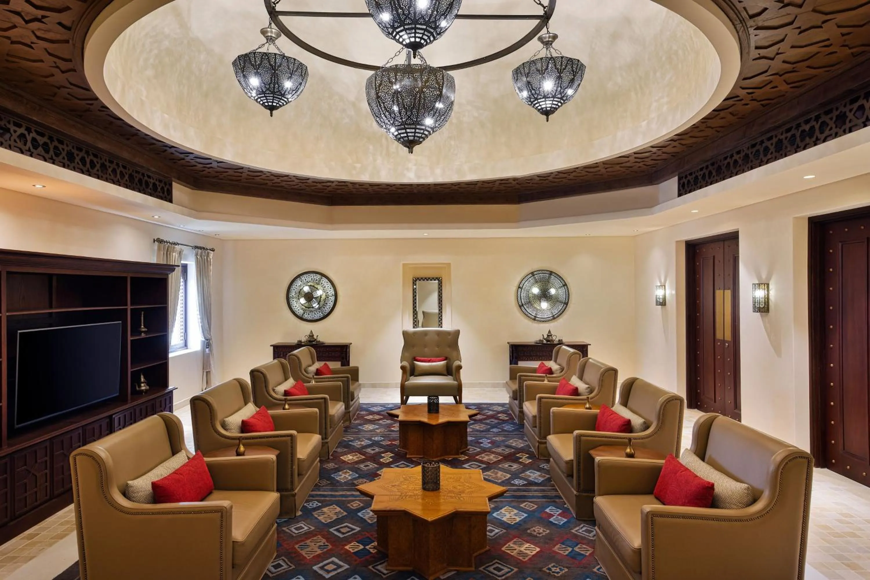 Meeting/conference room in Al Wathba, a Luxury Collection Desert Resort & Spa, Abu Dhabi