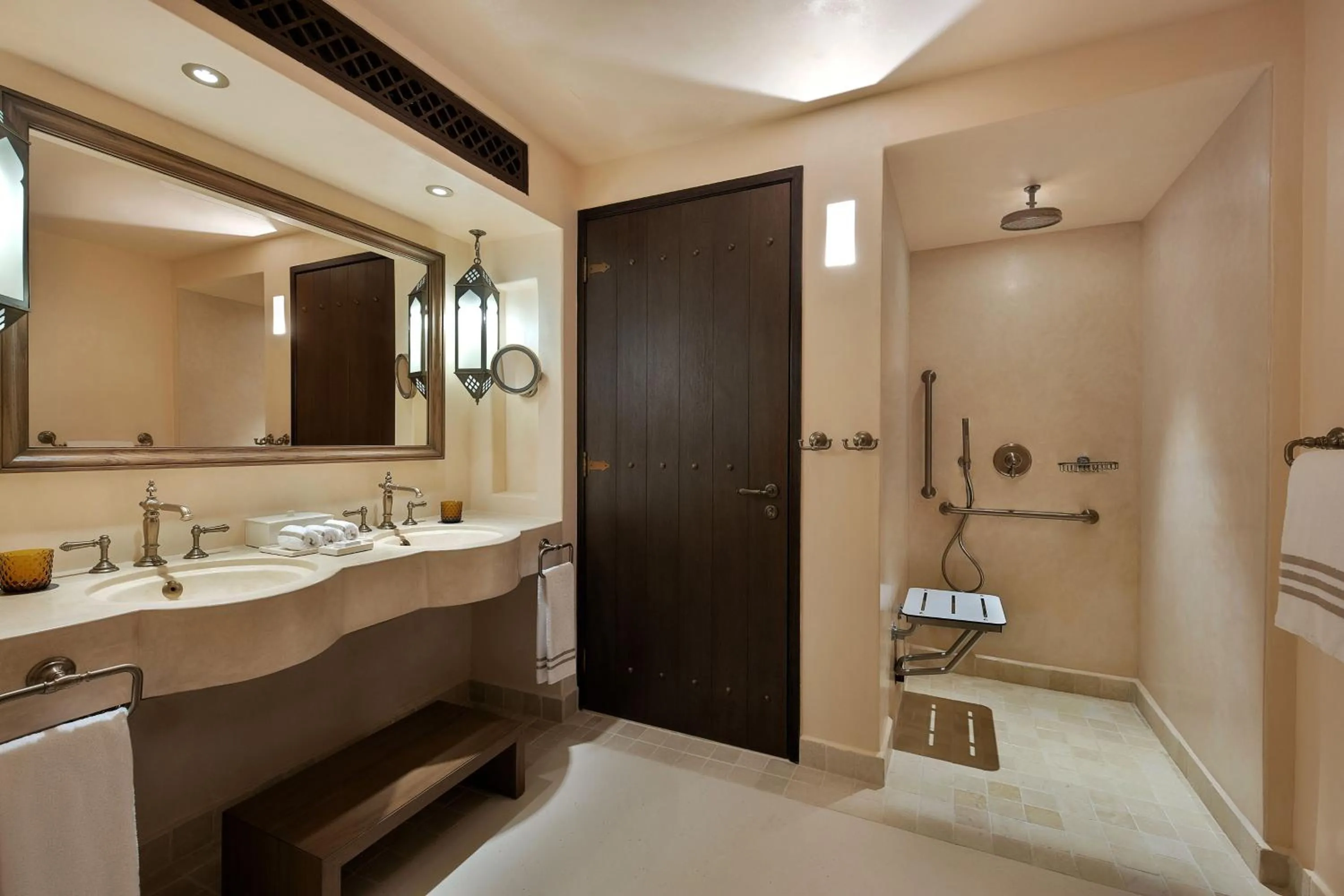 Bathroom in Al Wathba, a Luxury Collection Desert Resort & Spa, Abu Dhabi