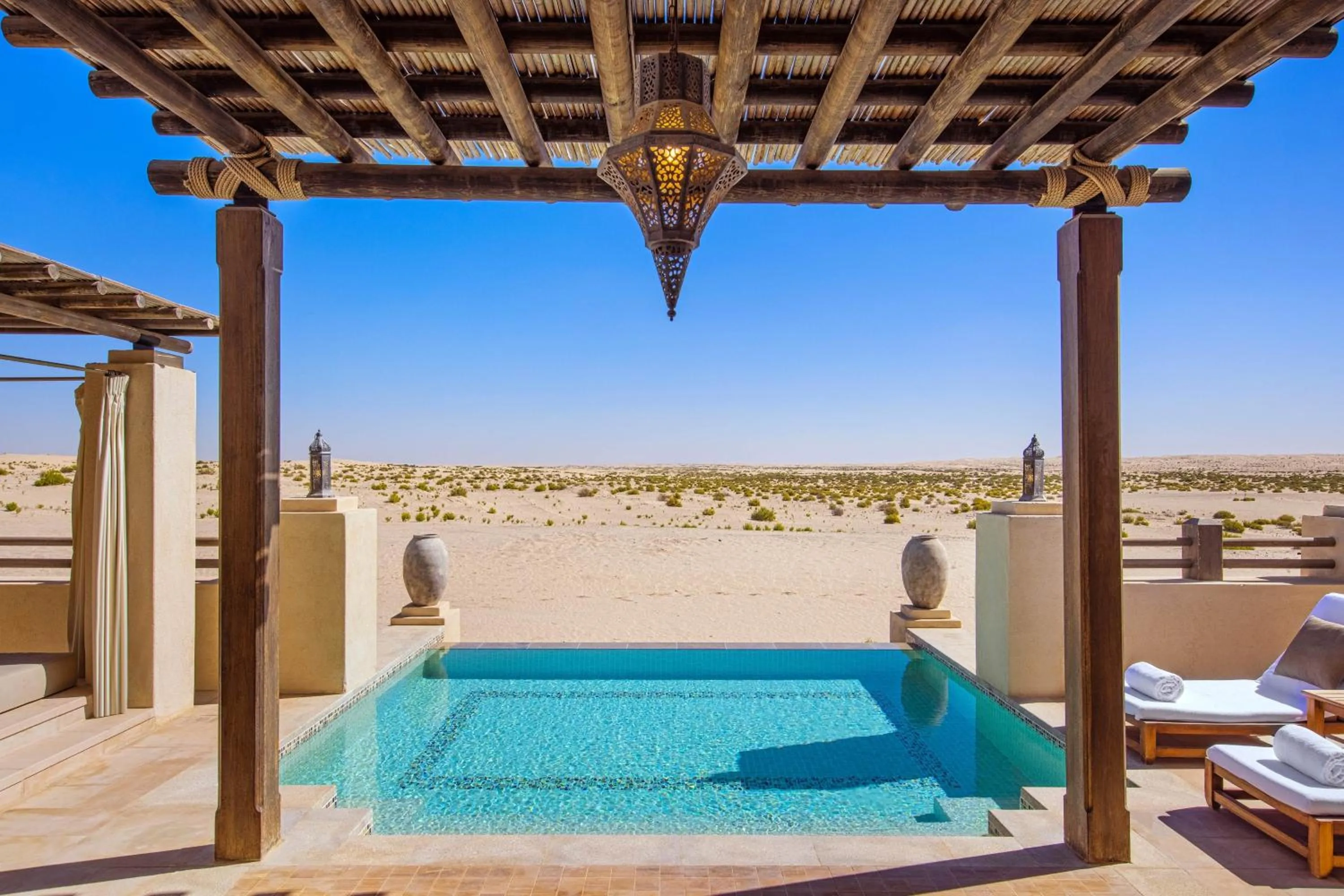 Swimming pool in Al Wathba, a Luxury Collection Desert Resort & Spa, Abu Dhabi