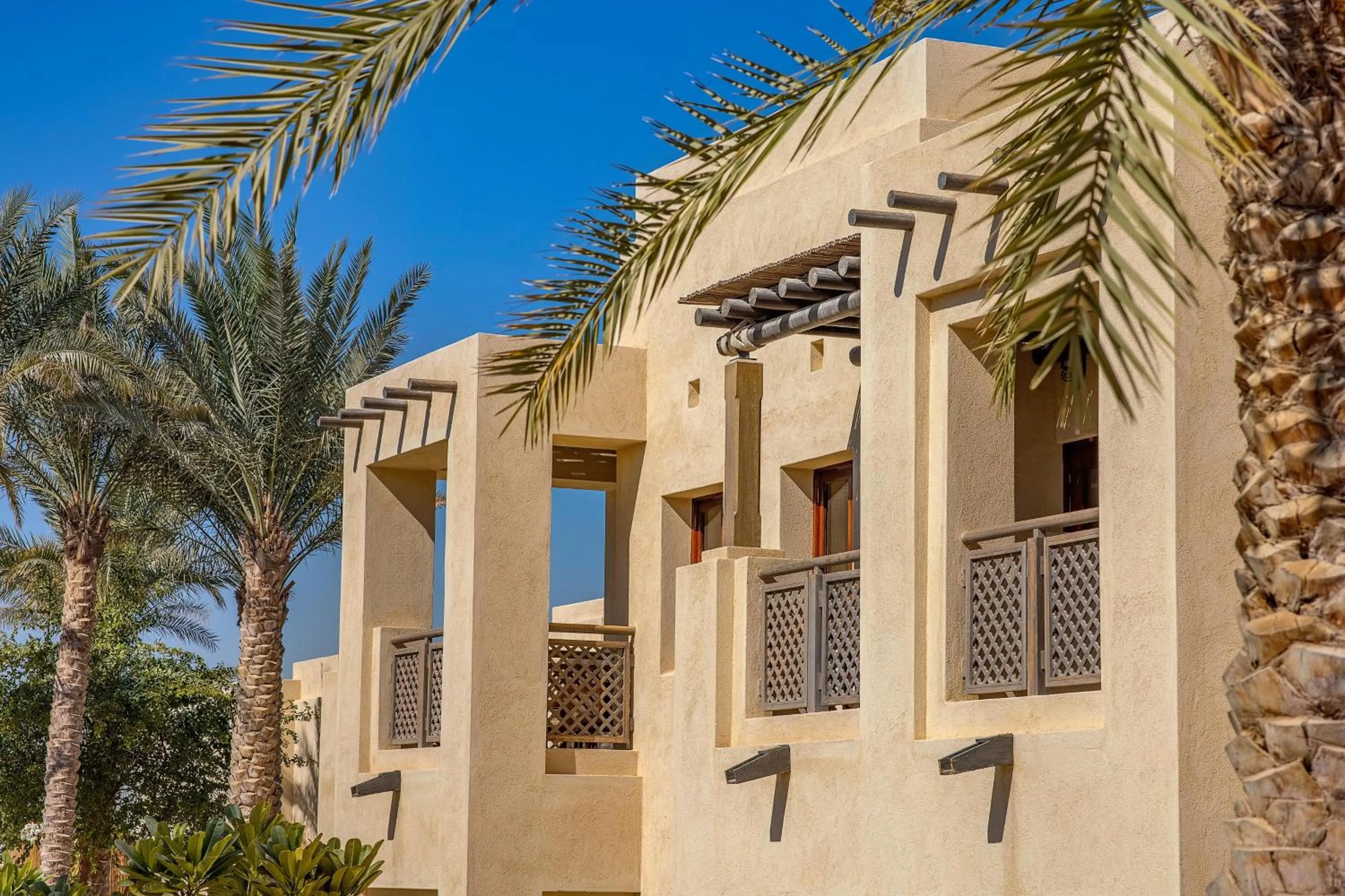 Property building in Al Wathba, a Luxury Collection Desert Resort & Spa, Abu Dhabi