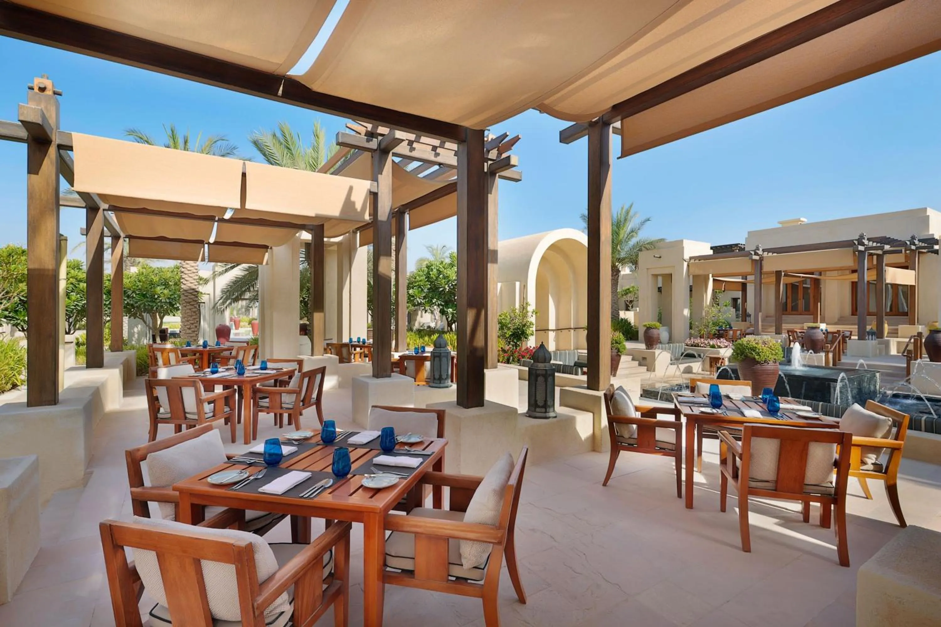Restaurant/places to eat in Al Wathba, a Luxury Collection Desert Resort & Spa, Abu Dhabi
