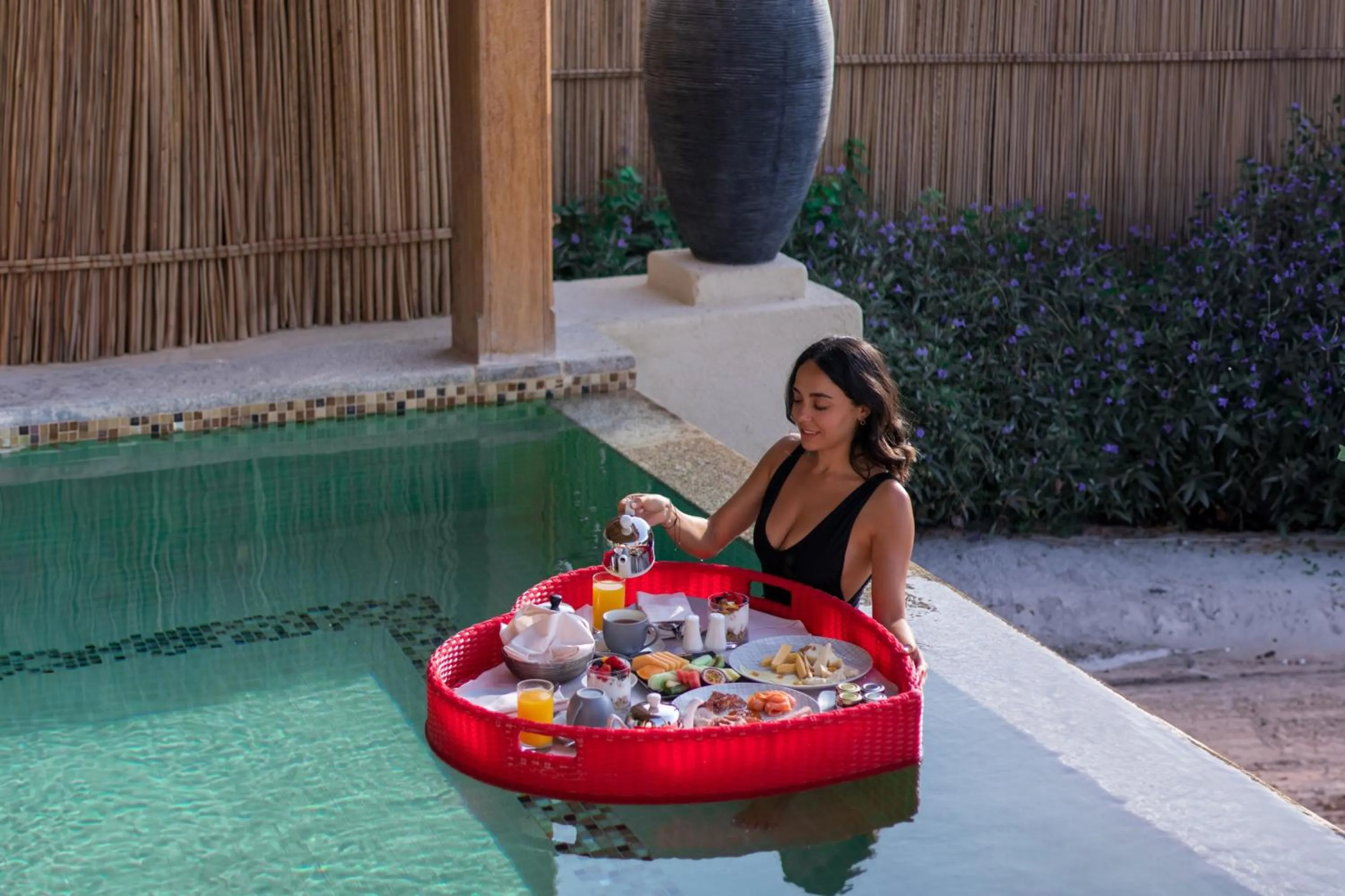 Breakfast in Al Wathba, a Luxury Collection Desert Resort & Spa, Abu Dhabi