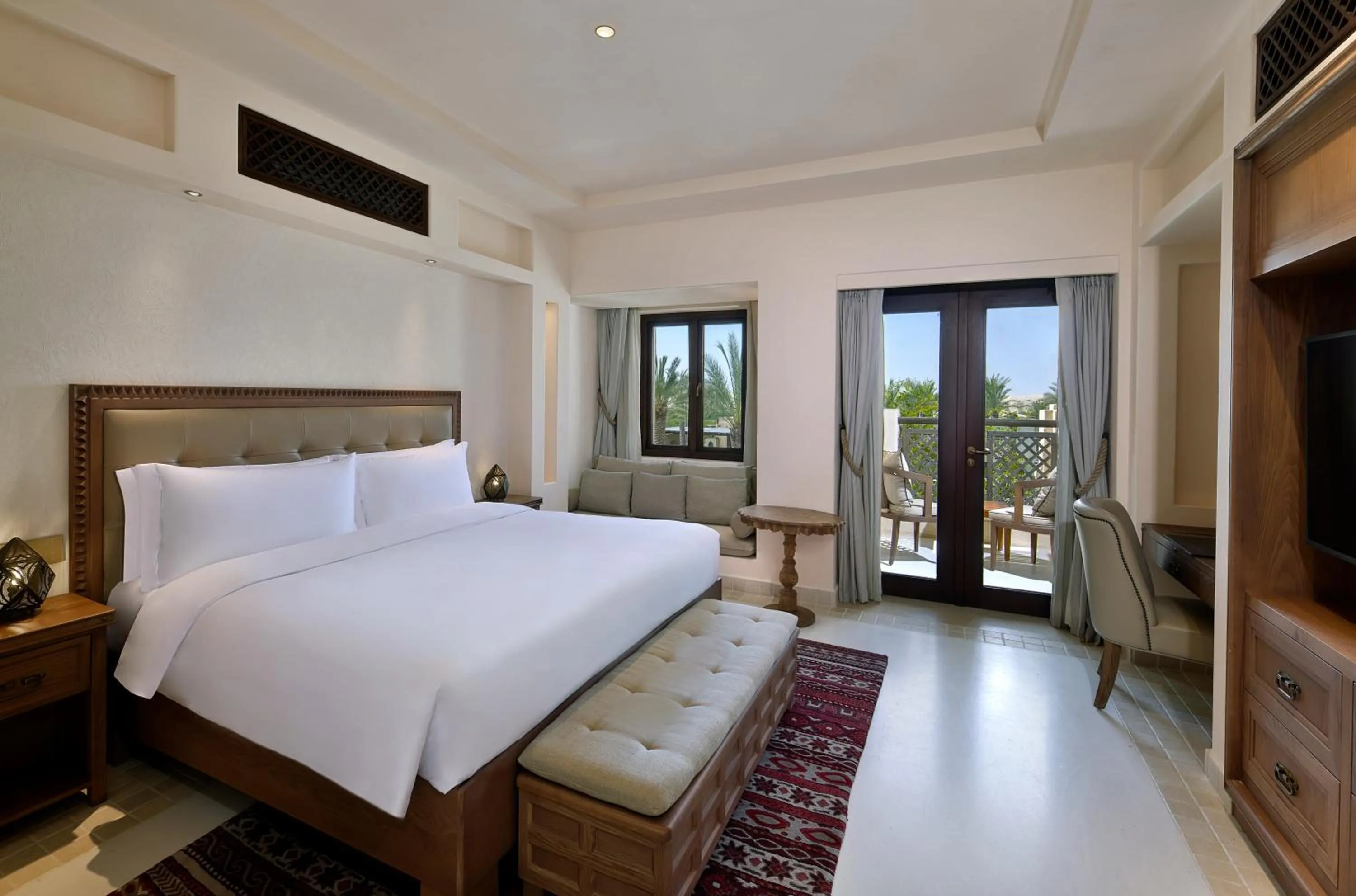 Bedroom, Bed in Al Wathba, a Luxury Collection Desert Resort & Spa, Abu Dhabi