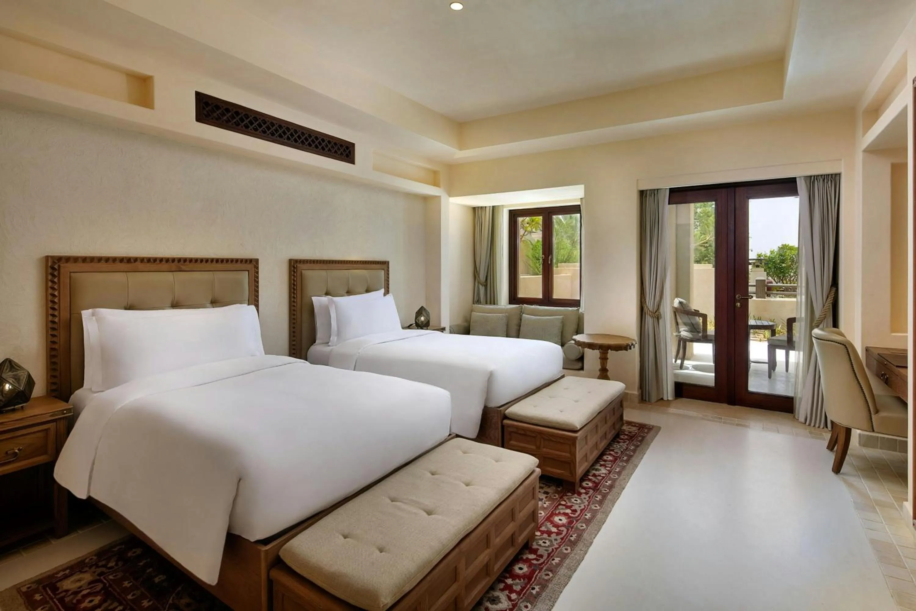 Photo of the whole room, Bed in Al Wathba, a Luxury Collection Desert Resort & Spa, Abu Dhabi