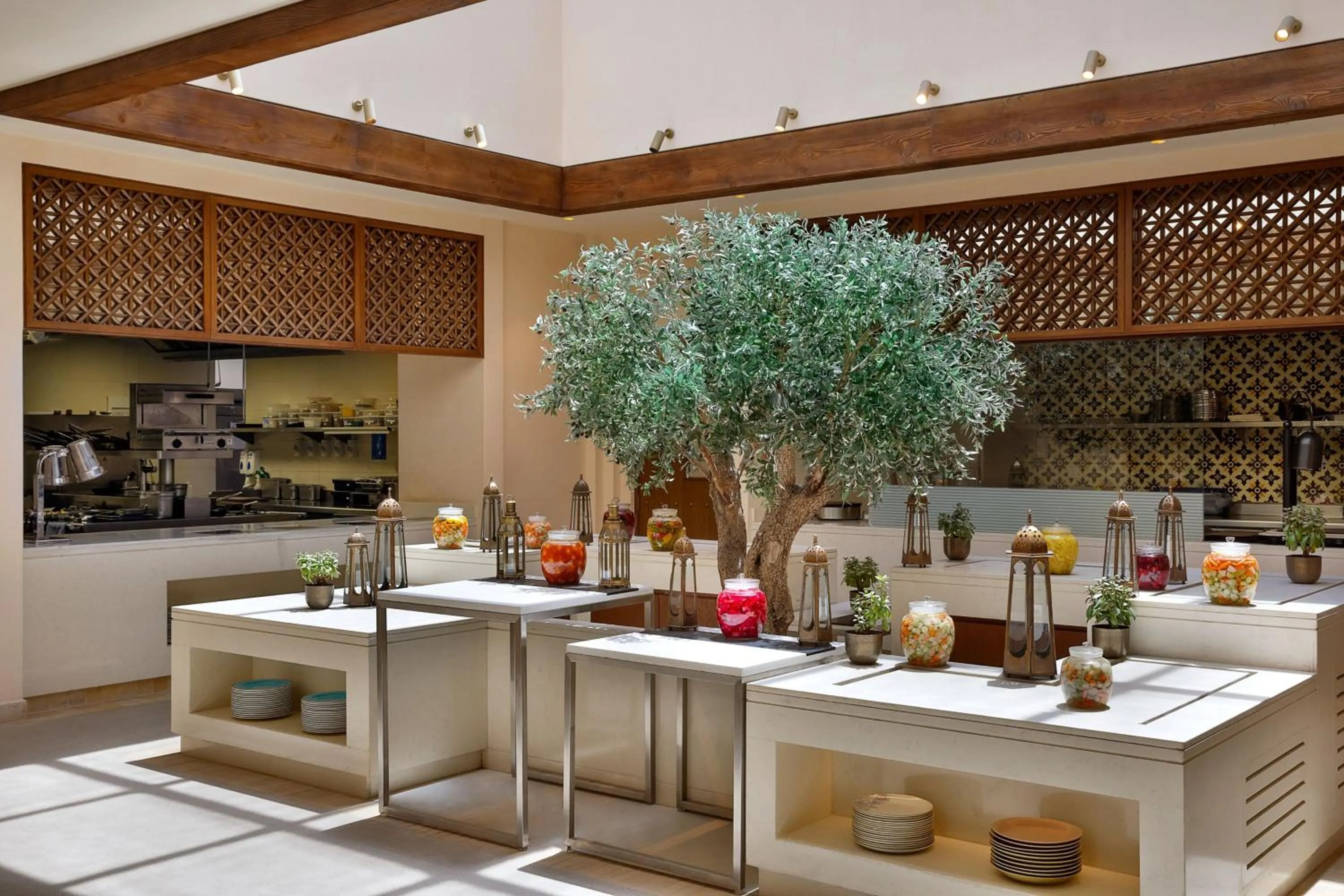 Restaurant/places to eat in Al Wathba, a Luxury Collection Desert Resort & Spa, Abu Dhabi