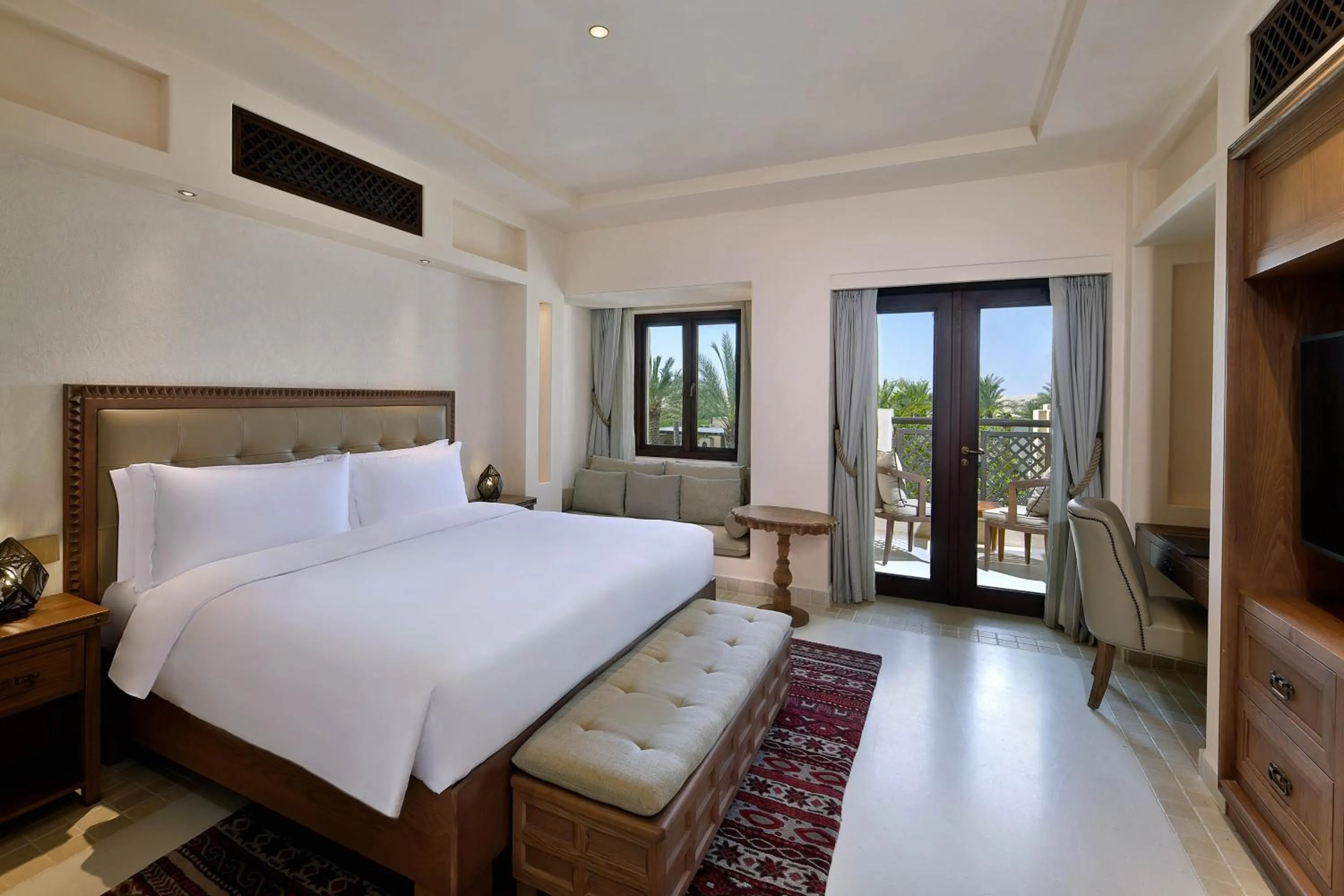 Photo of the whole room, Bed in Al Wathba, a Luxury Collection Desert Resort & Spa, Abu Dhabi