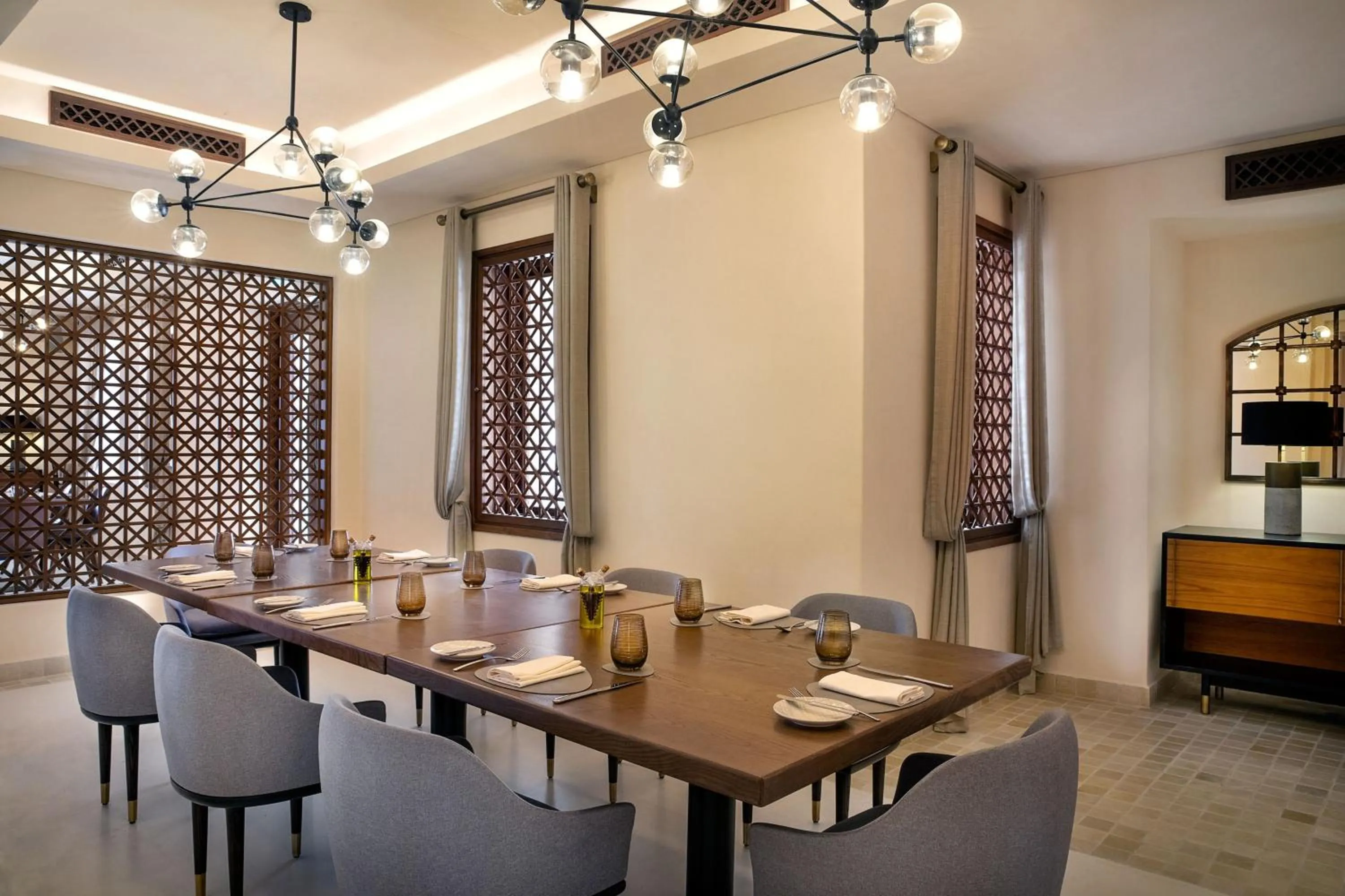 Restaurant/places to eat in Al Wathba, a Luxury Collection Desert Resort & Spa, Abu Dhabi