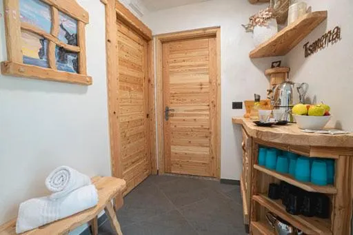 oven in Hotel Ristorante Milano