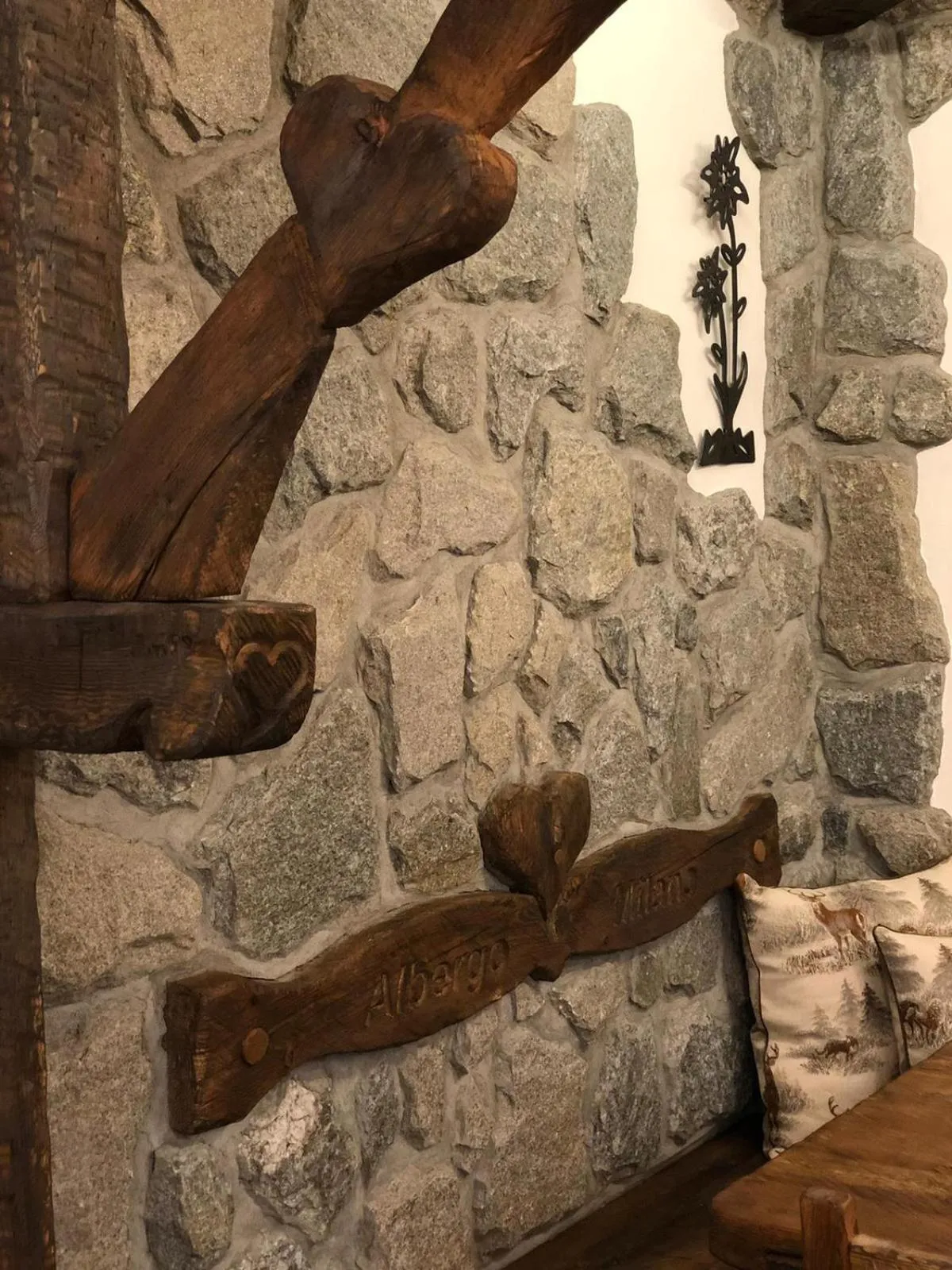 Restaurant/places to eat in Hotel Ristorante Milano