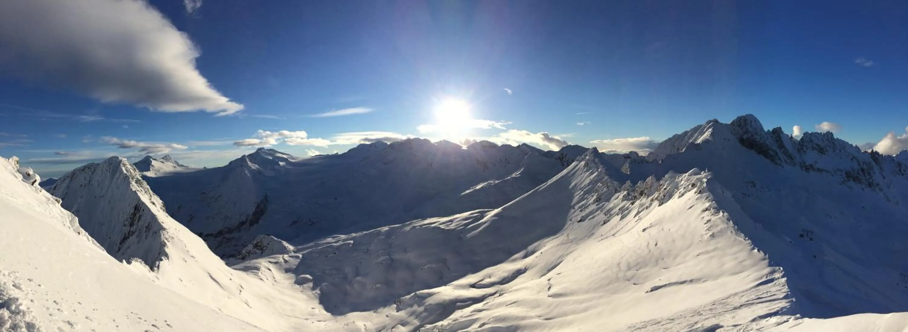 Skiing in Hotel Ristorante Milano