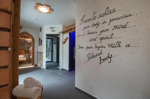 Spa and wellness centre/facilities in Hotel Ristorante Milano