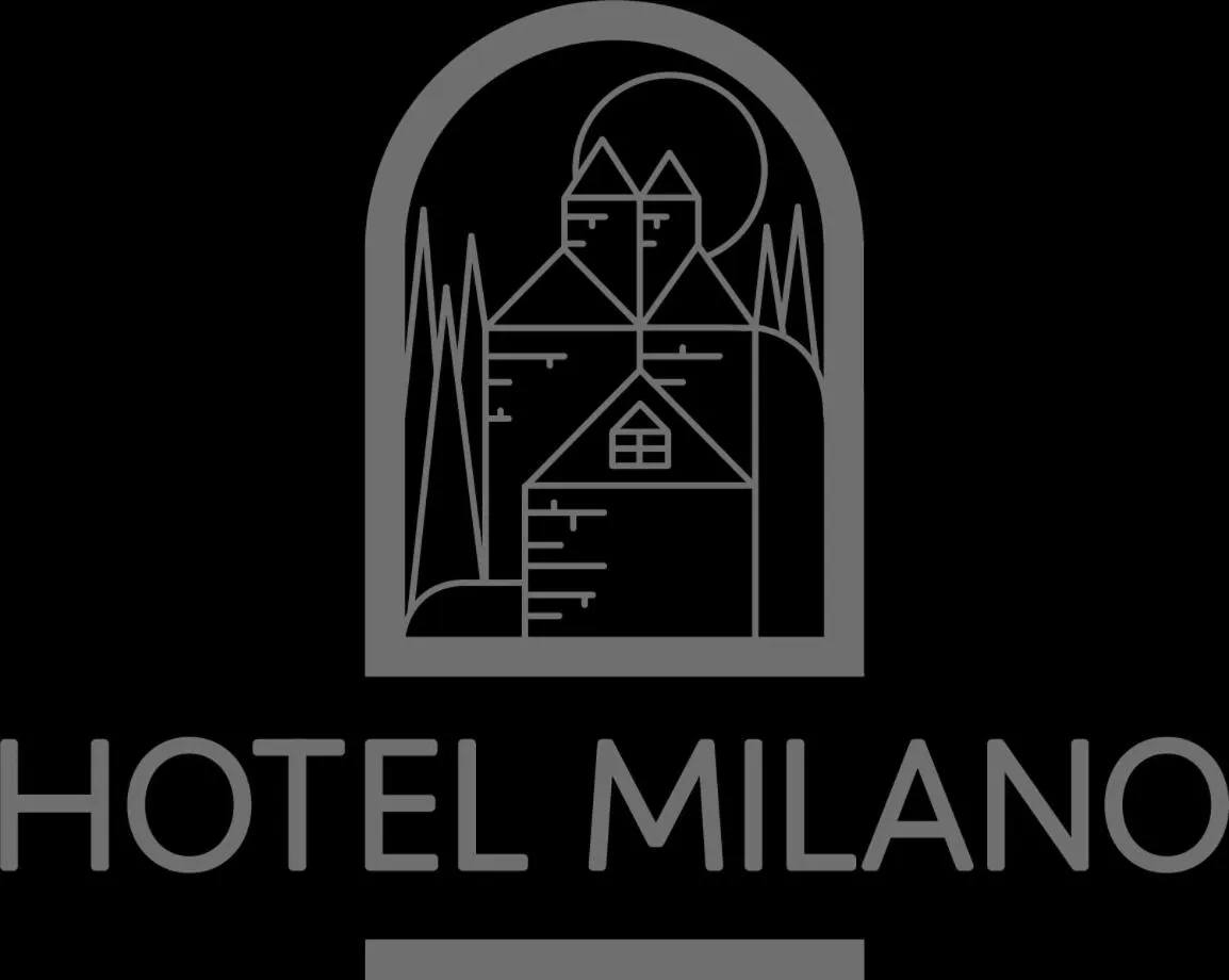 Property logo or sign in Hotel Ristorante Milano