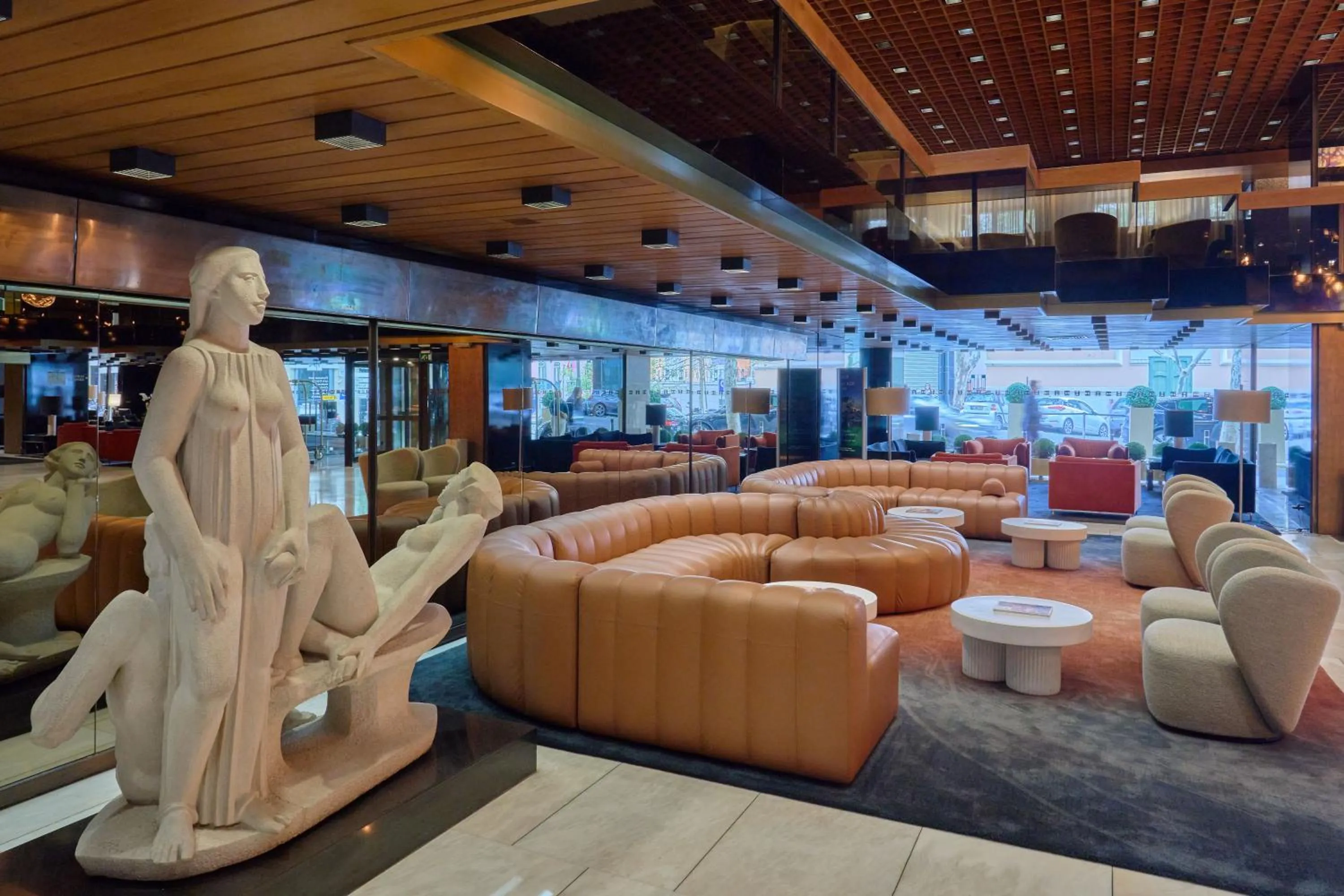 Lobby or reception in Altis Grand Hotel