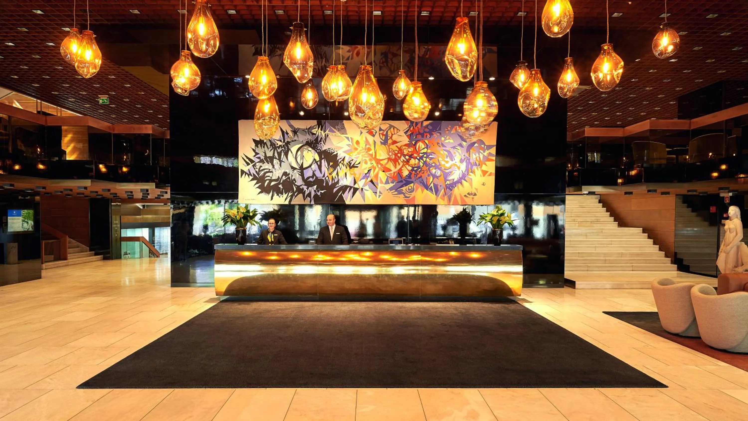 Lobby or reception in Altis Grand Hotel