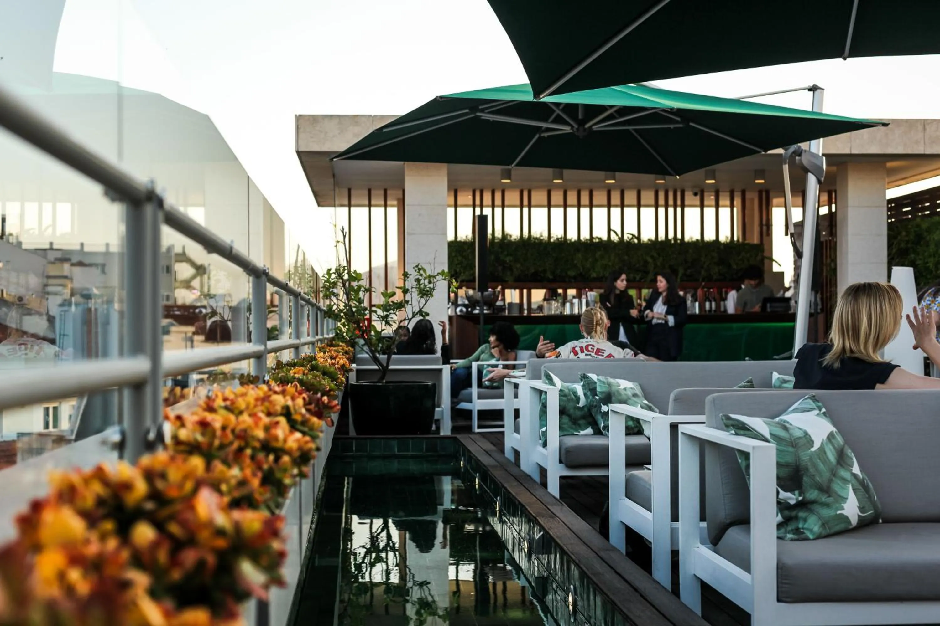 Balcony/Terrace in Altis Grand Hotel