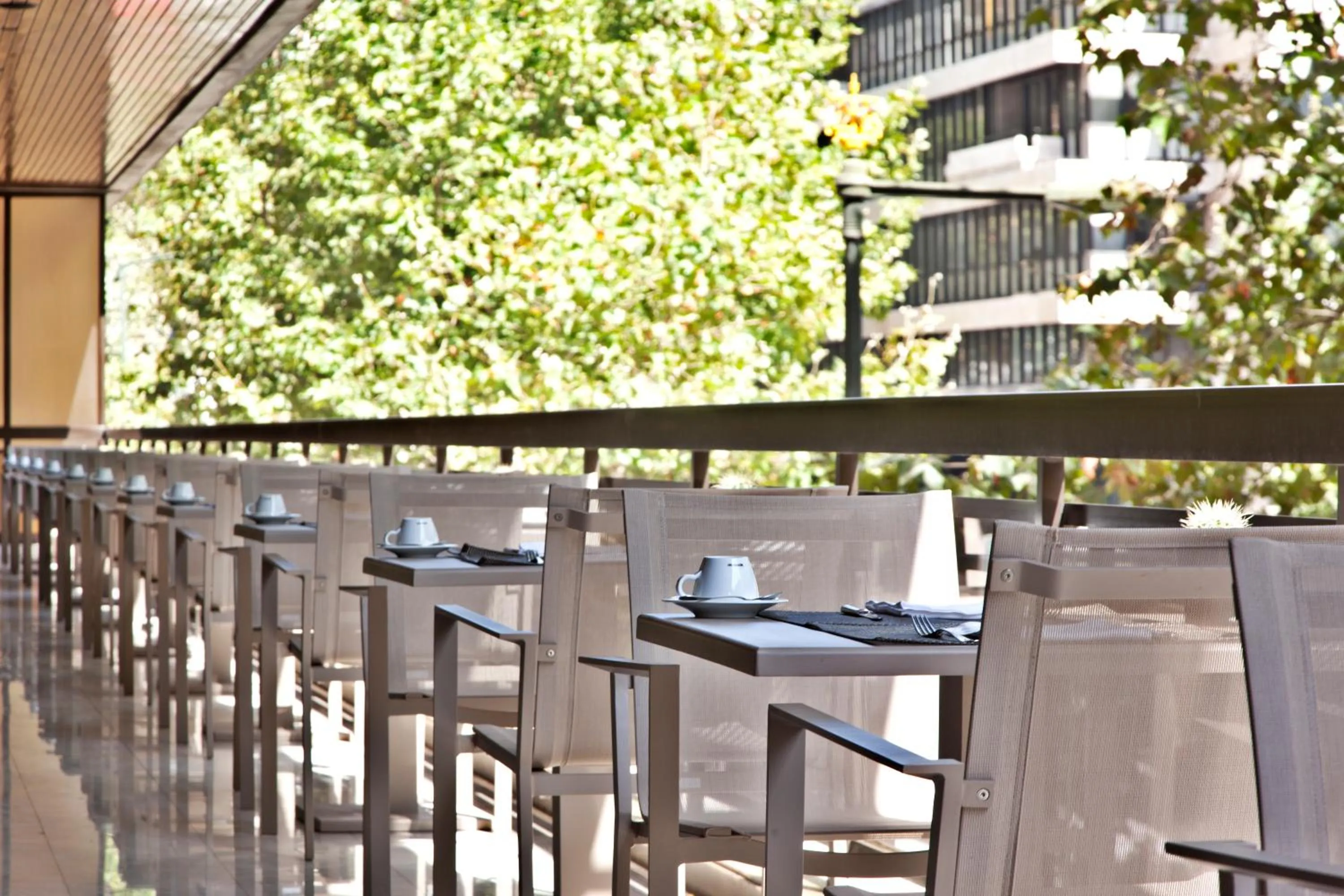 Dining area in Altis Grand Hotel