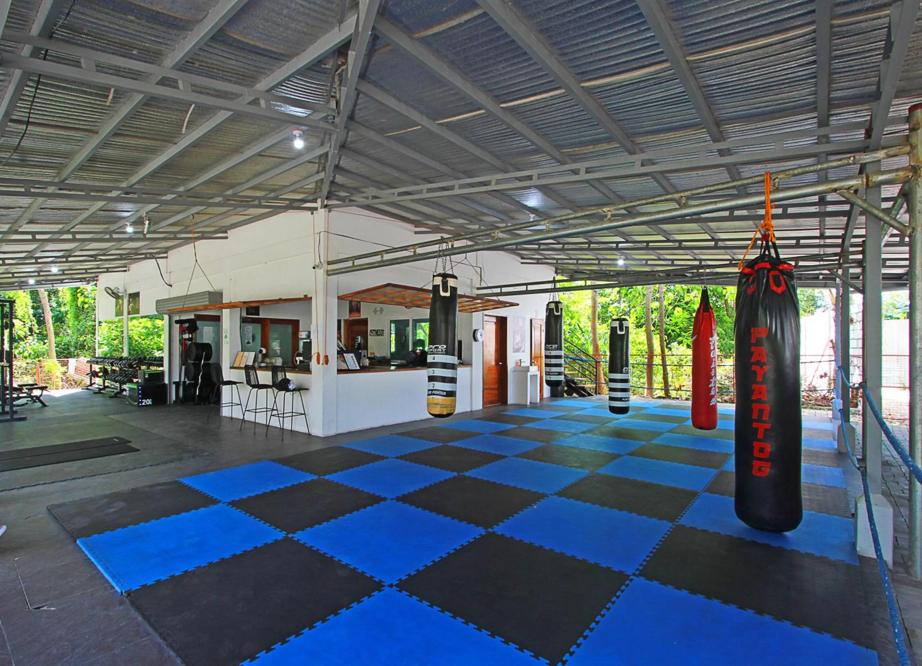 Fitness centre/facilities in Vailtin Home Point