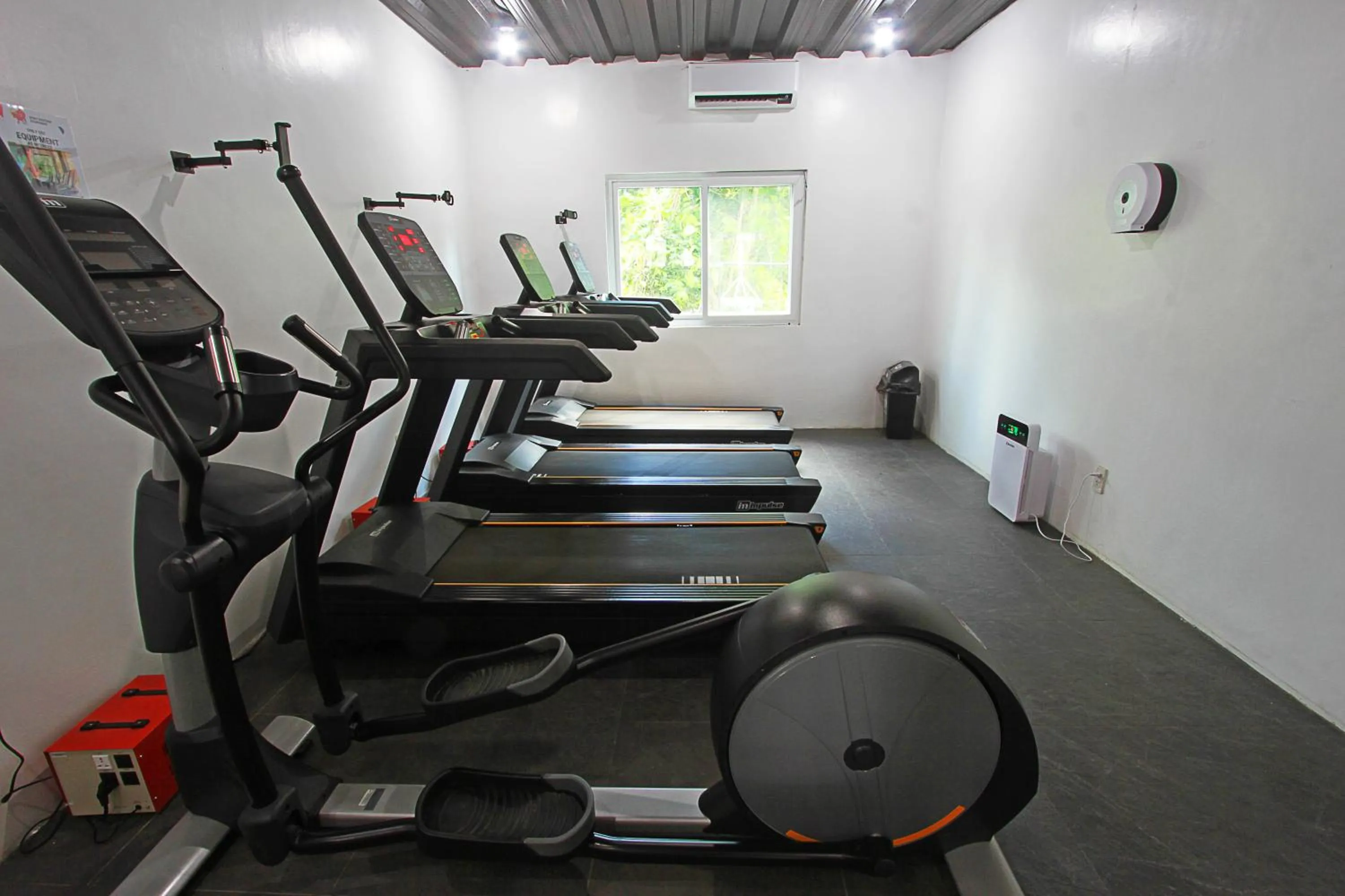 Fitness centre/facilities in Vailtin Home Point