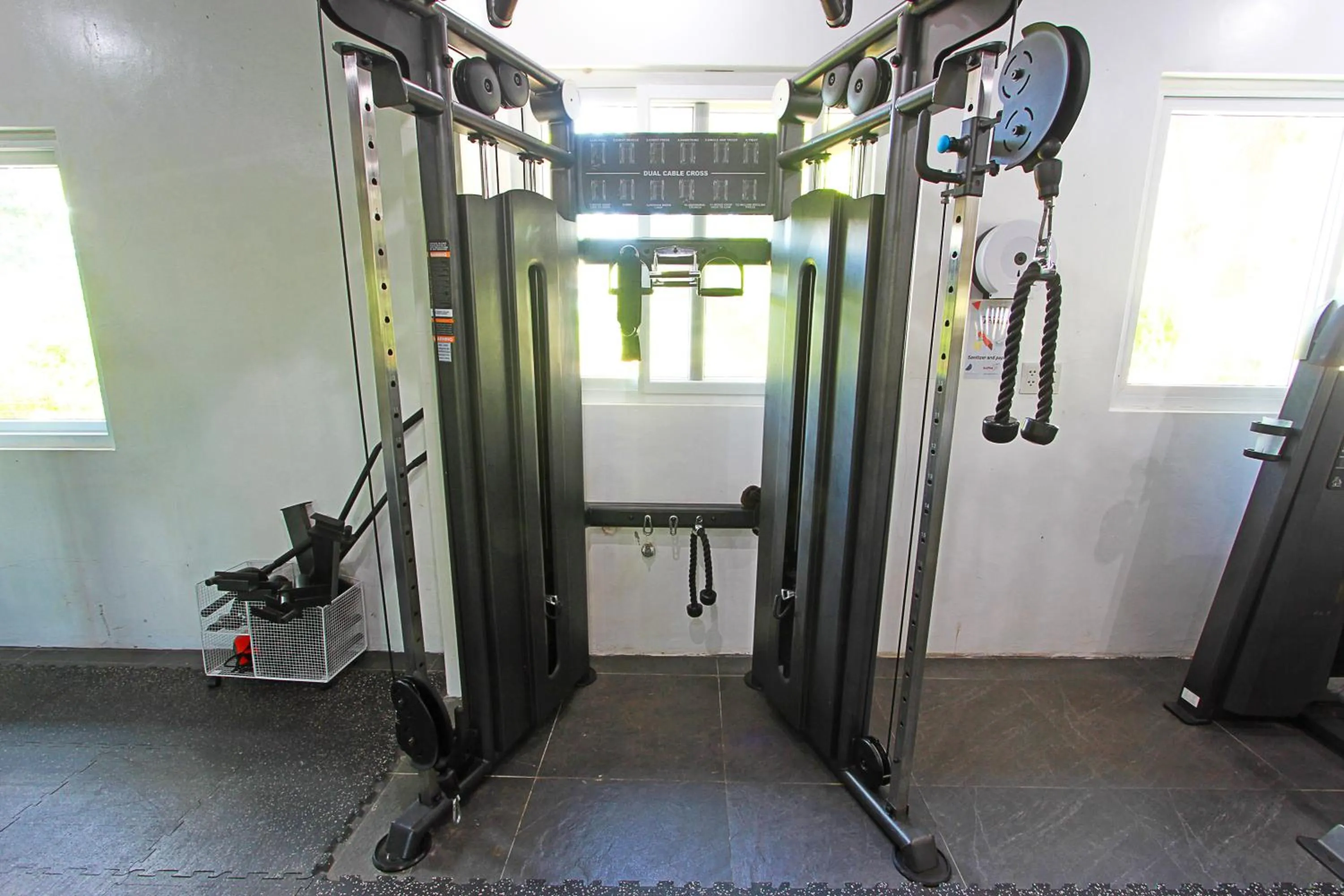 Fitness centre/facilities in Vailtin Home Point