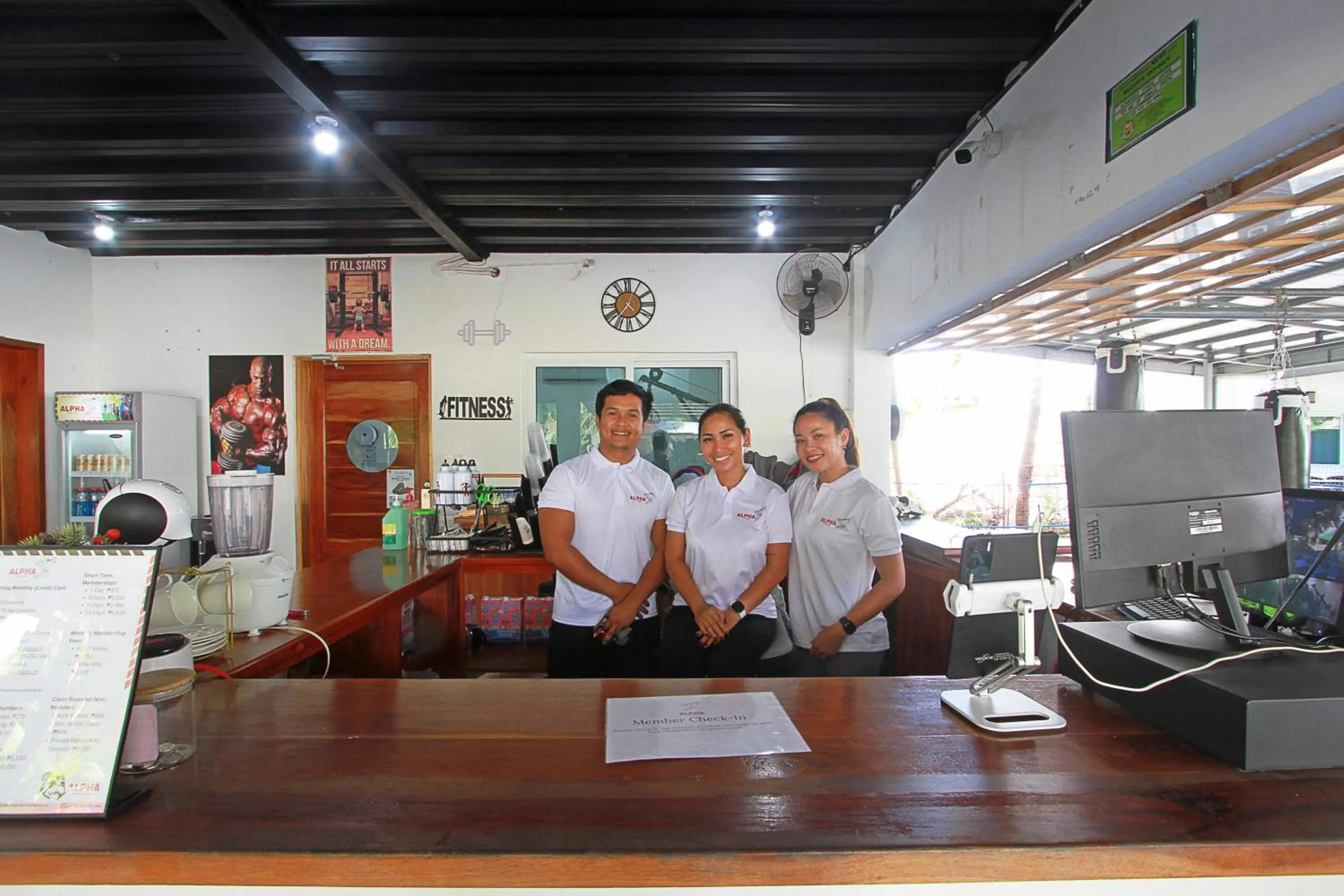 Fitness centre/facilities in Vailtin Home Point