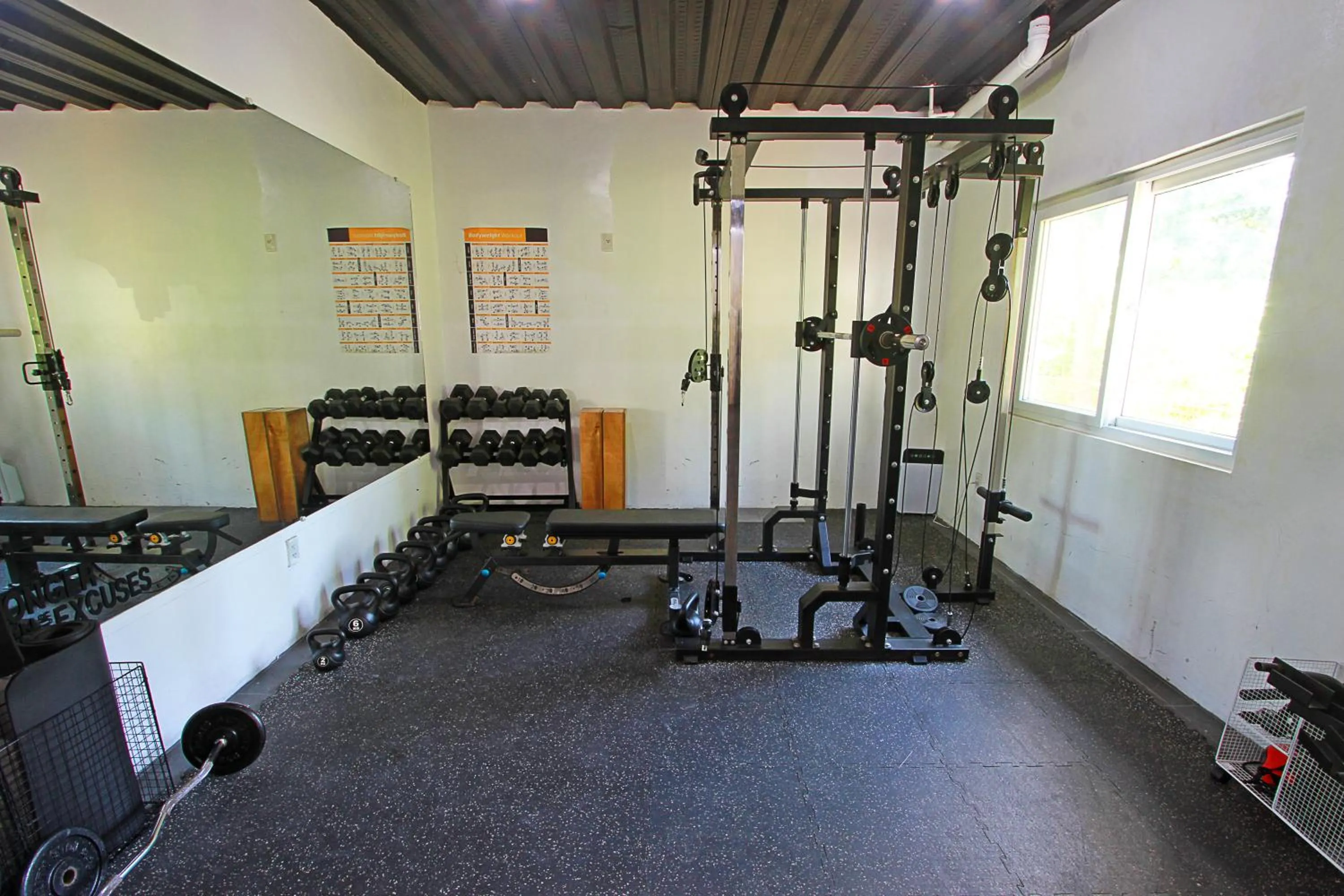 Fitness centre/facilities in Vailtin Home Point