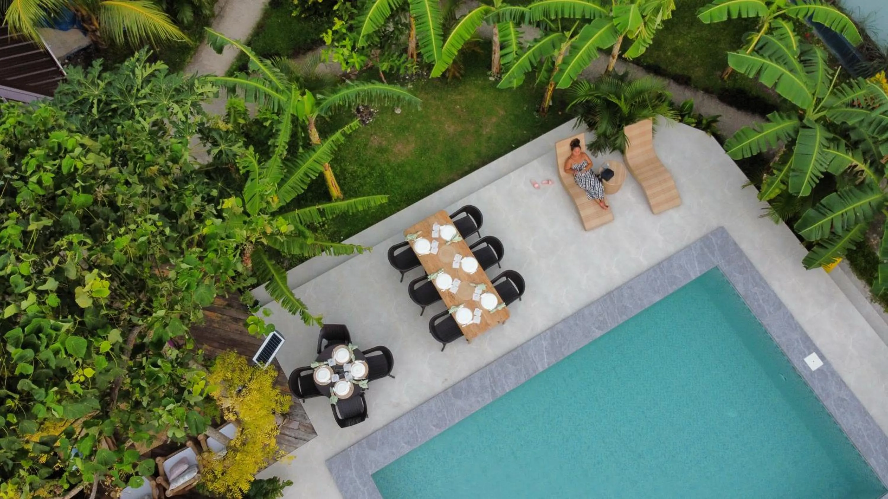 Garden view in Vailtin Home Point