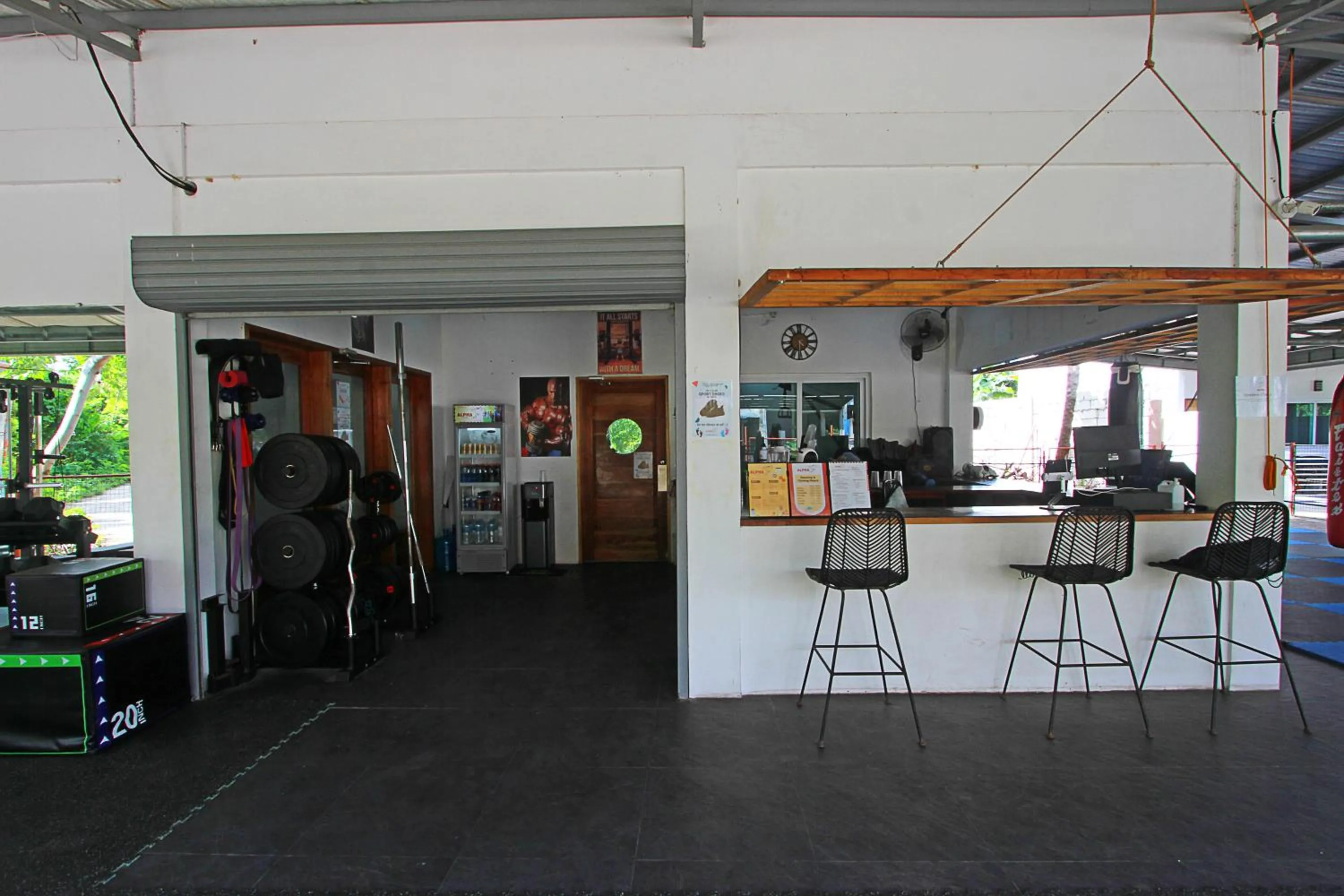 Fitness centre/facilities in Vailtin Home Point