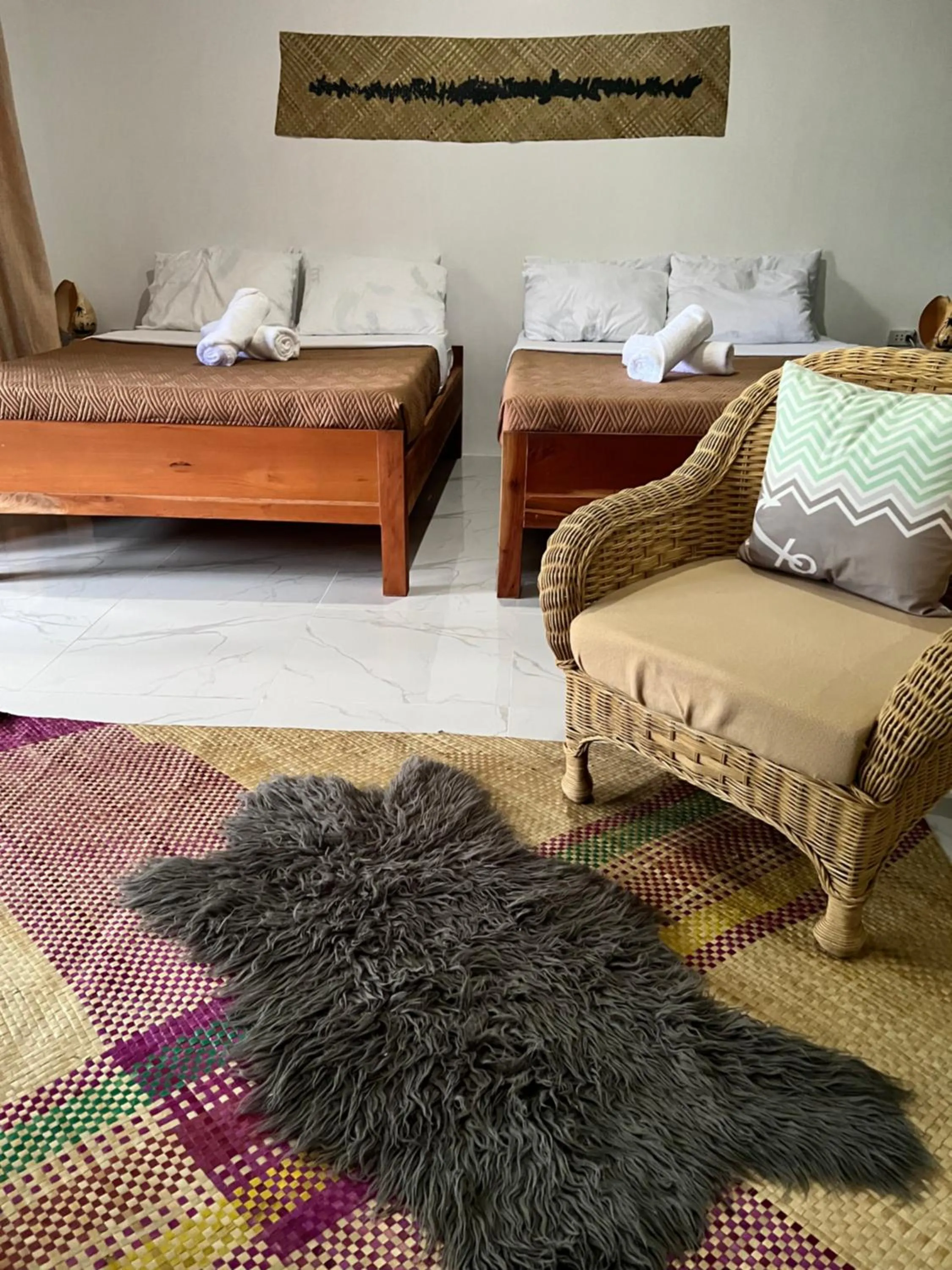 Bed in Vailtin Home Point