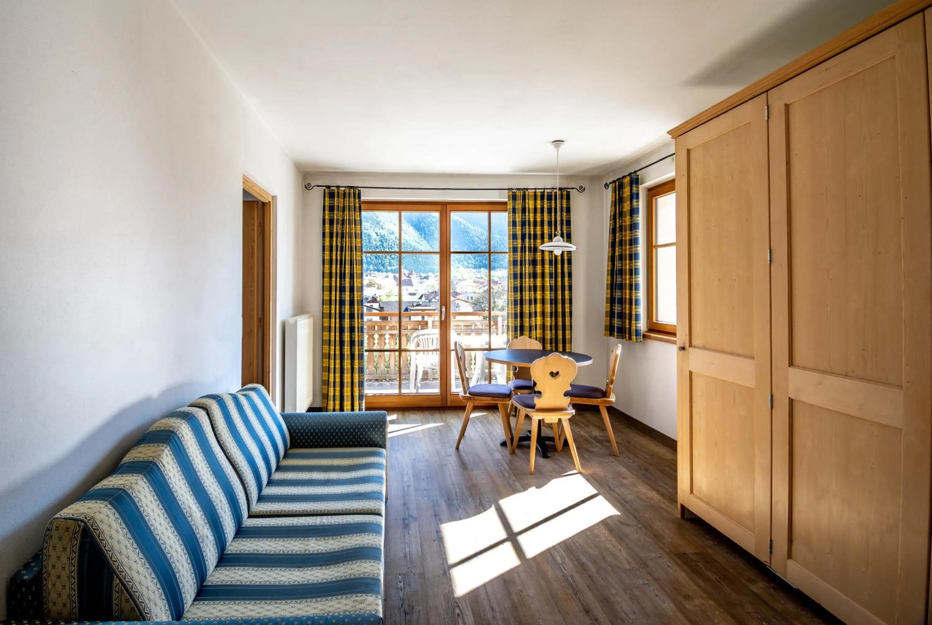 Living room in Hotel Vermoi