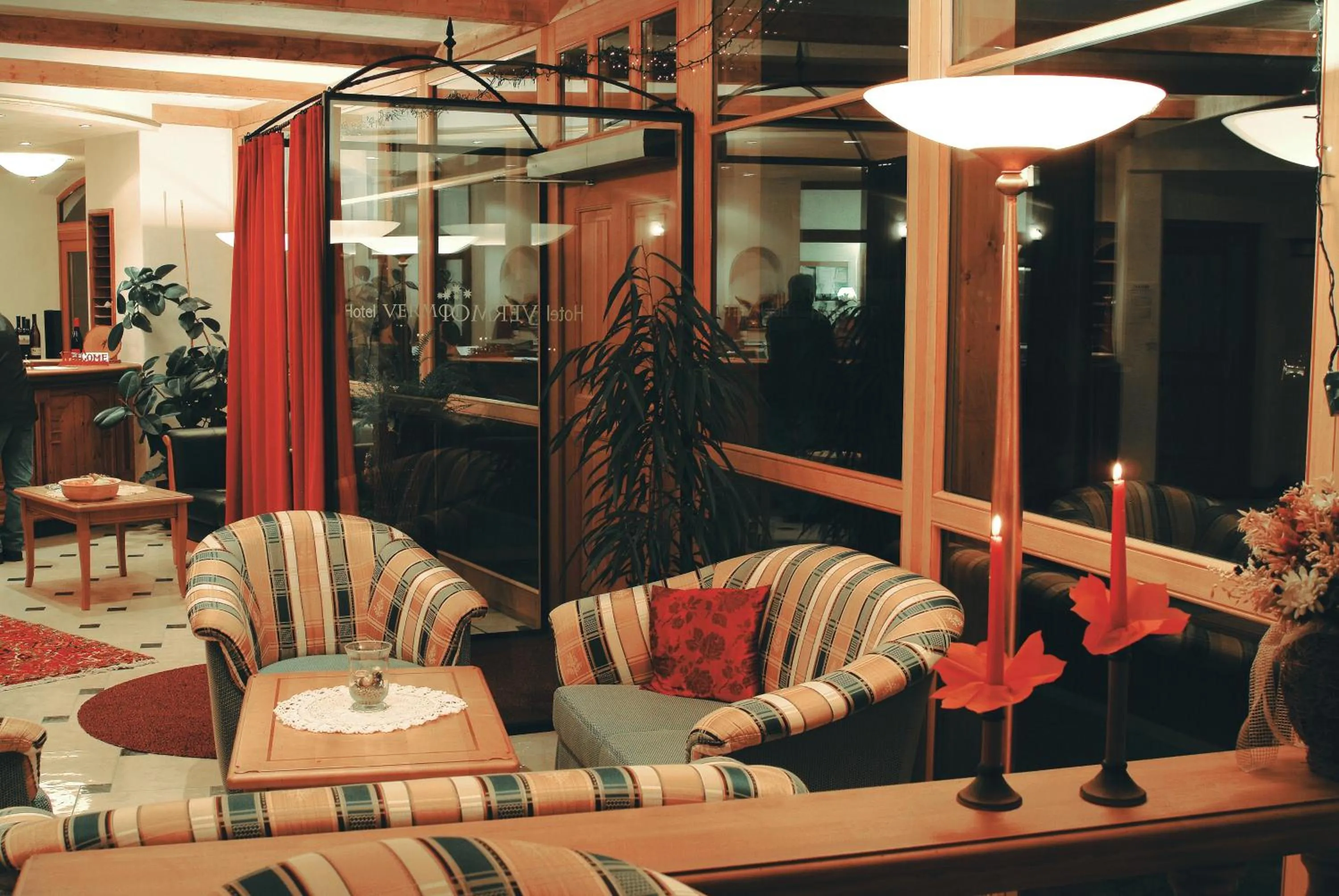Lobby or reception in Hotel Vermoi