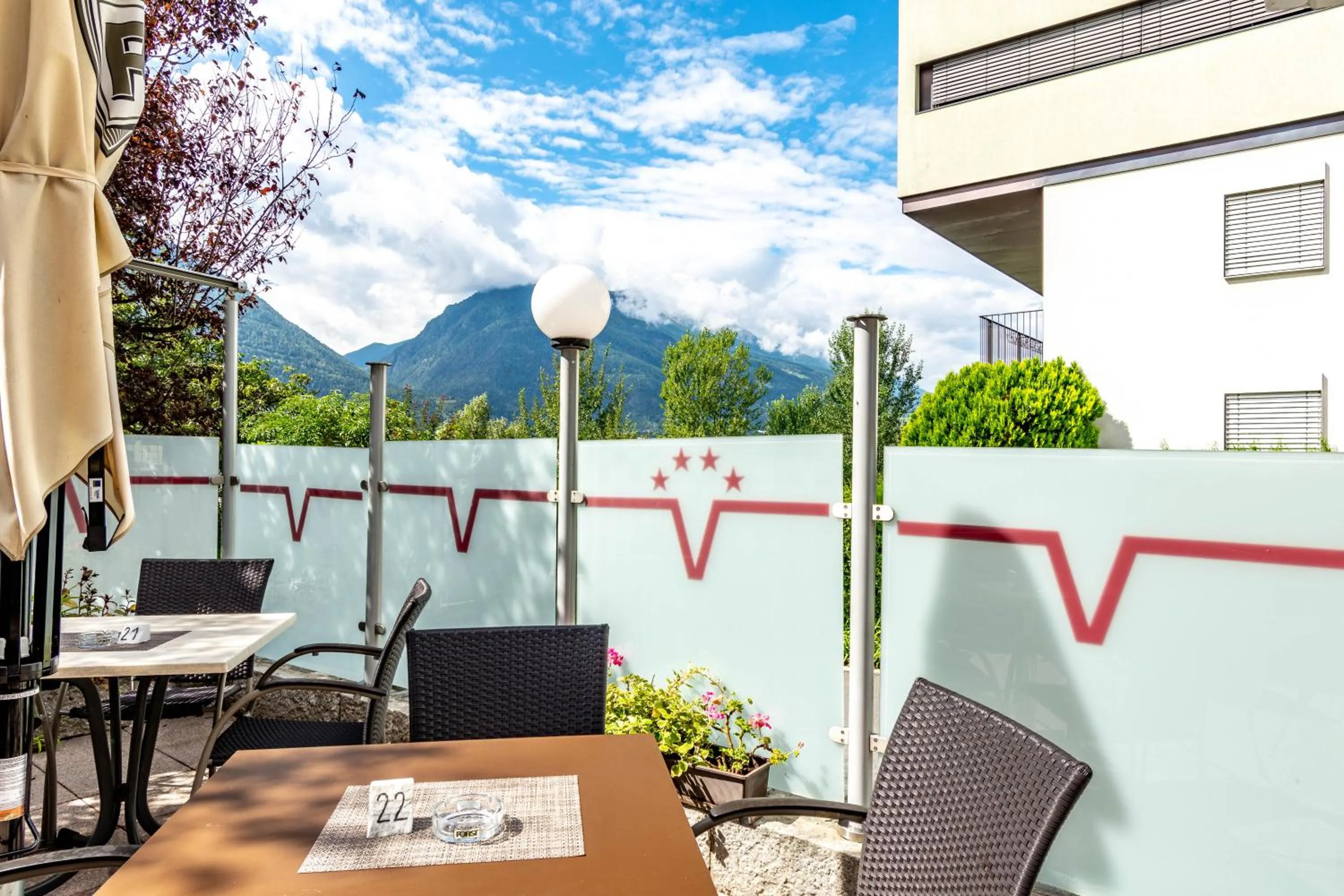 Restaurant/places to eat in Hotel Vermoi