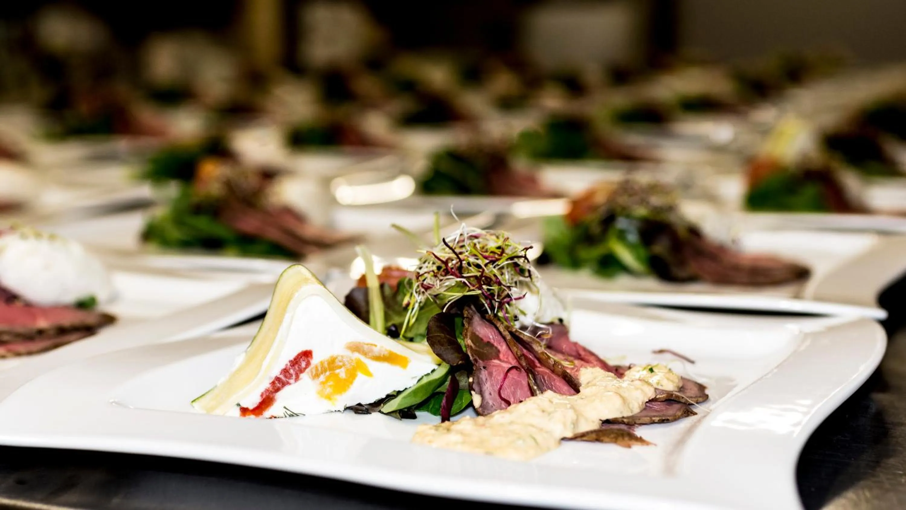 Food close-up in Hotel Vermoi