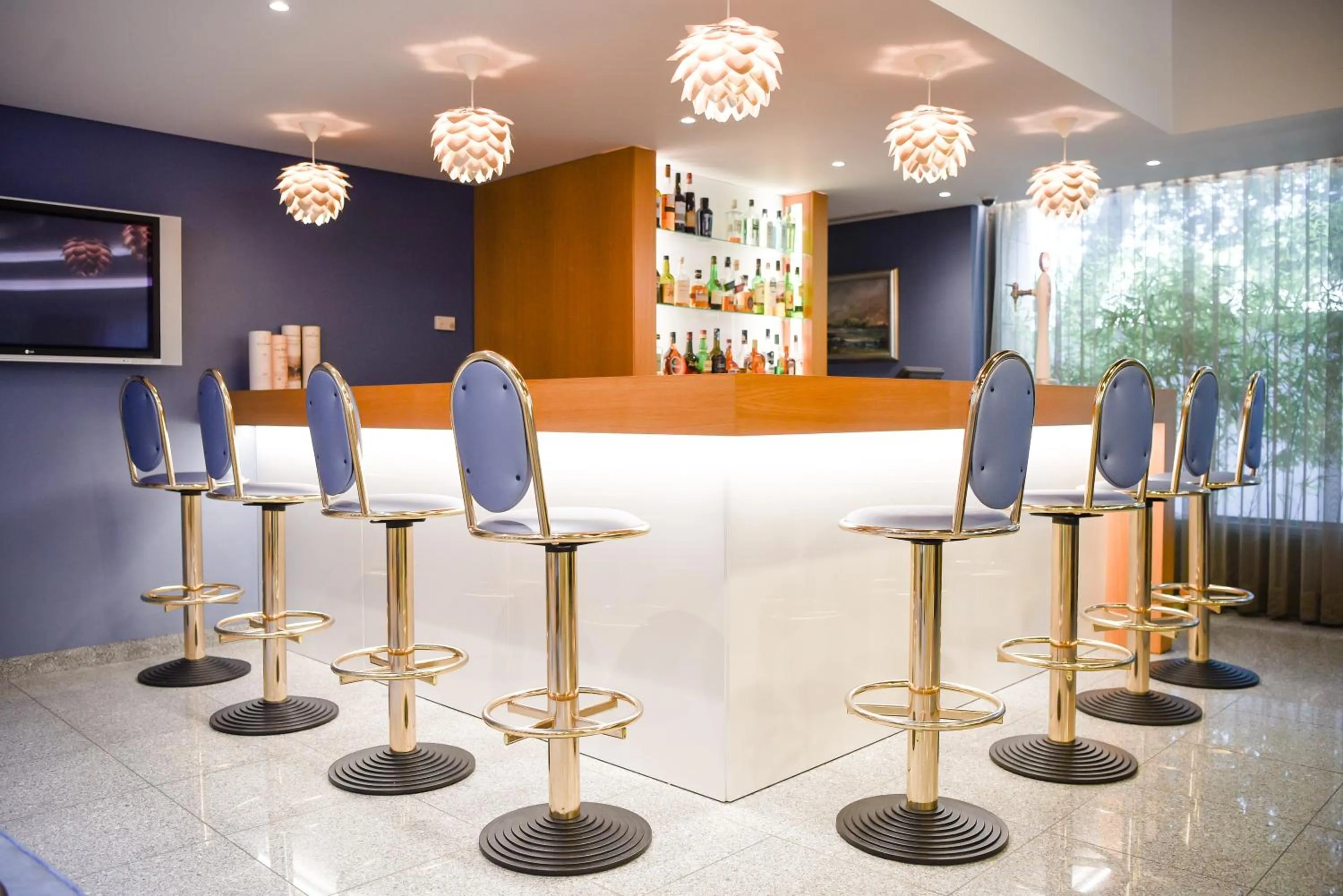 Lounge or bar in Hotel 3K Barcelona