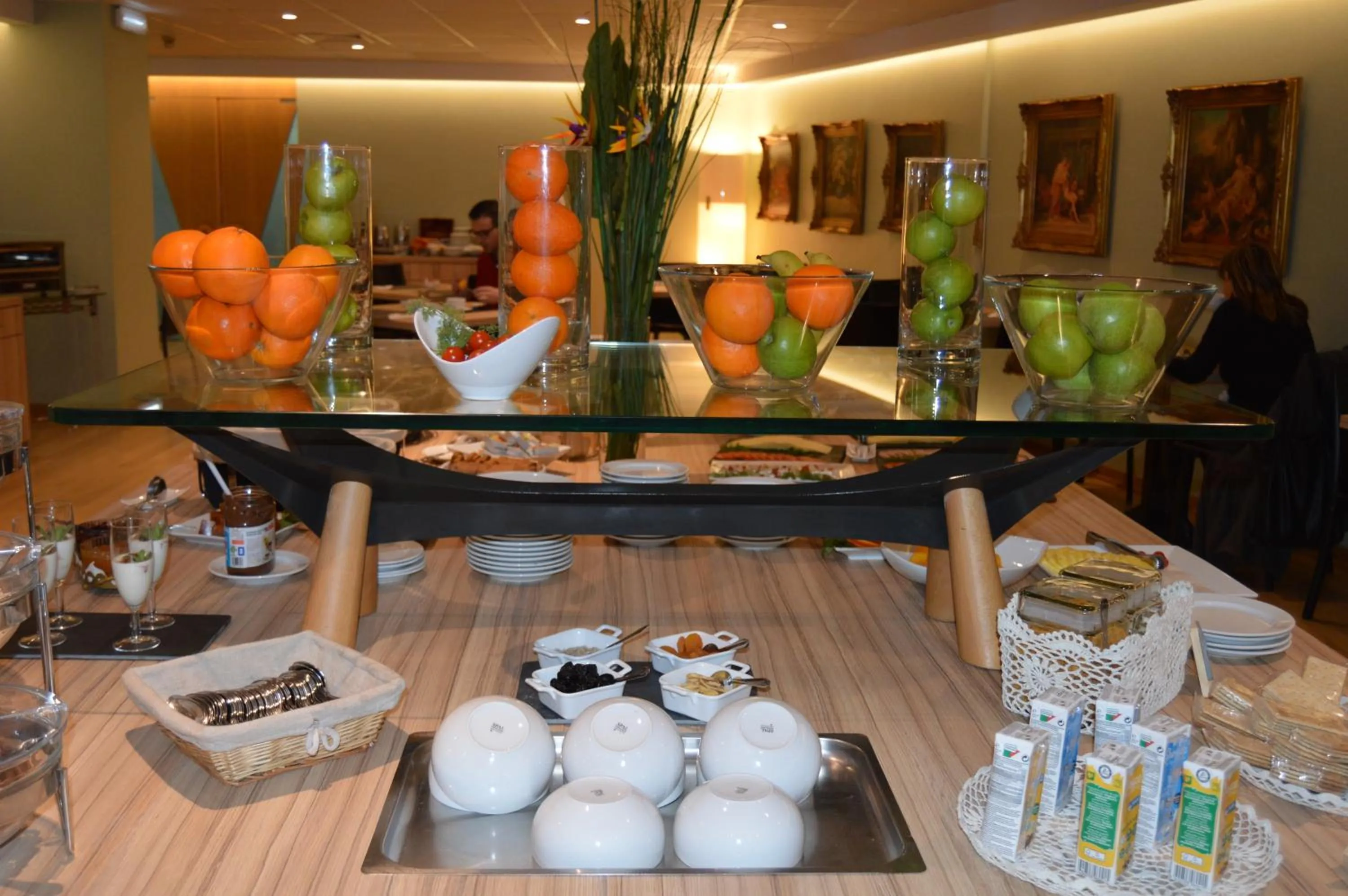 Food and drinks in Hotel 3K Barcelona